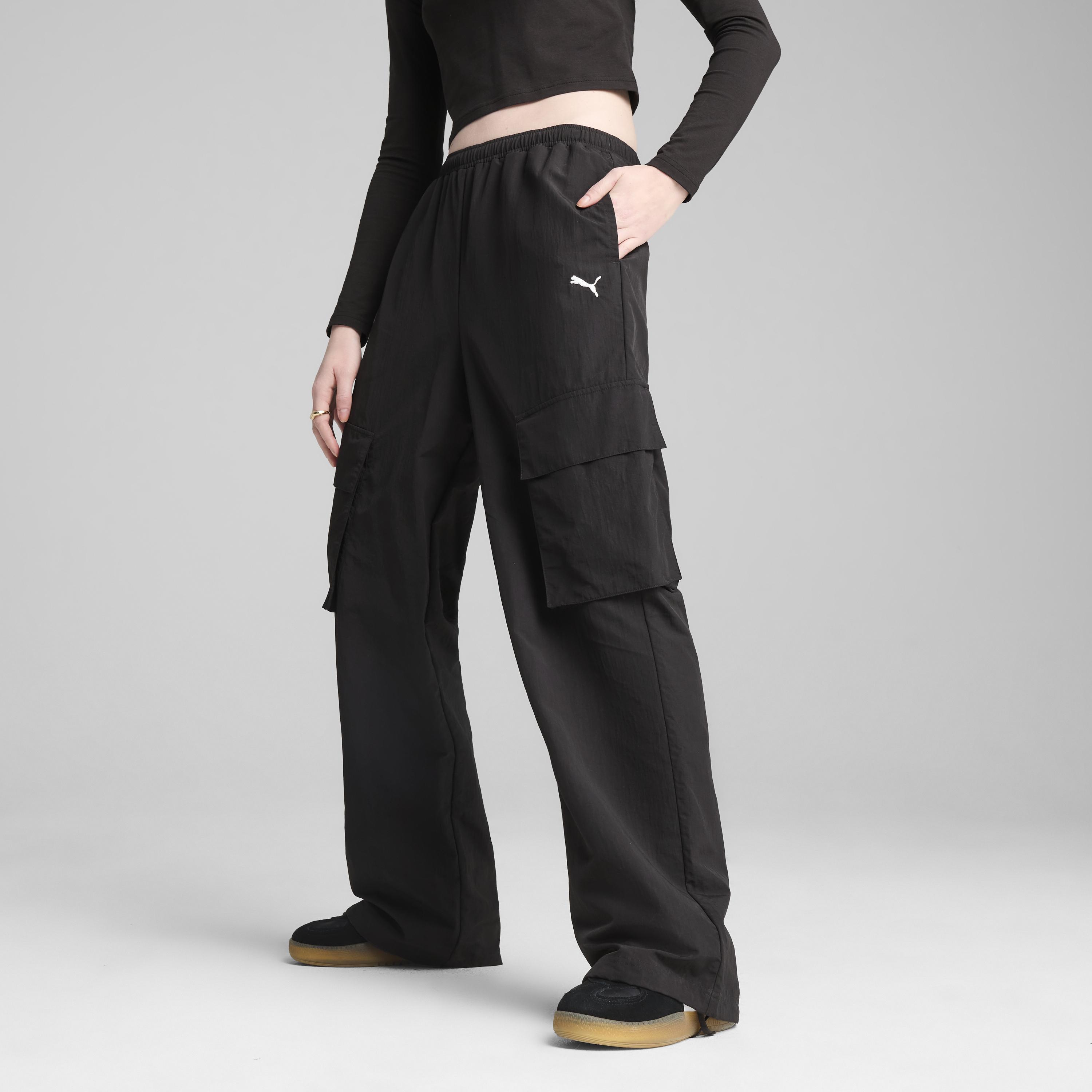 Puma Wardrobe Ess Cargo Pants Kadın Eşofman Altı