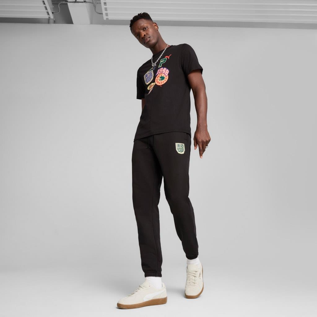 Puma Wardrobe Ess Graphic Pants Erkek Eşofman Altı