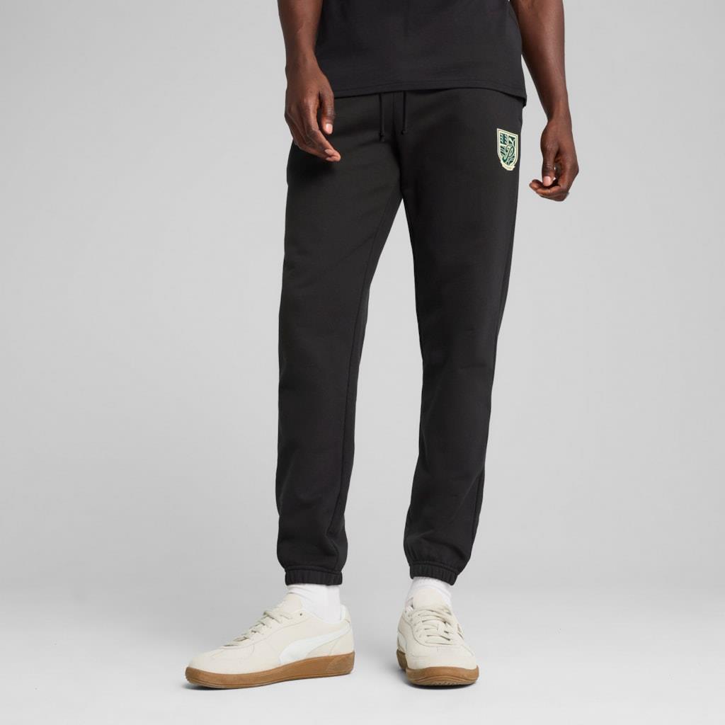 Puma Wardrobe Ess Graphic Pants Erkek Eşofman Altı