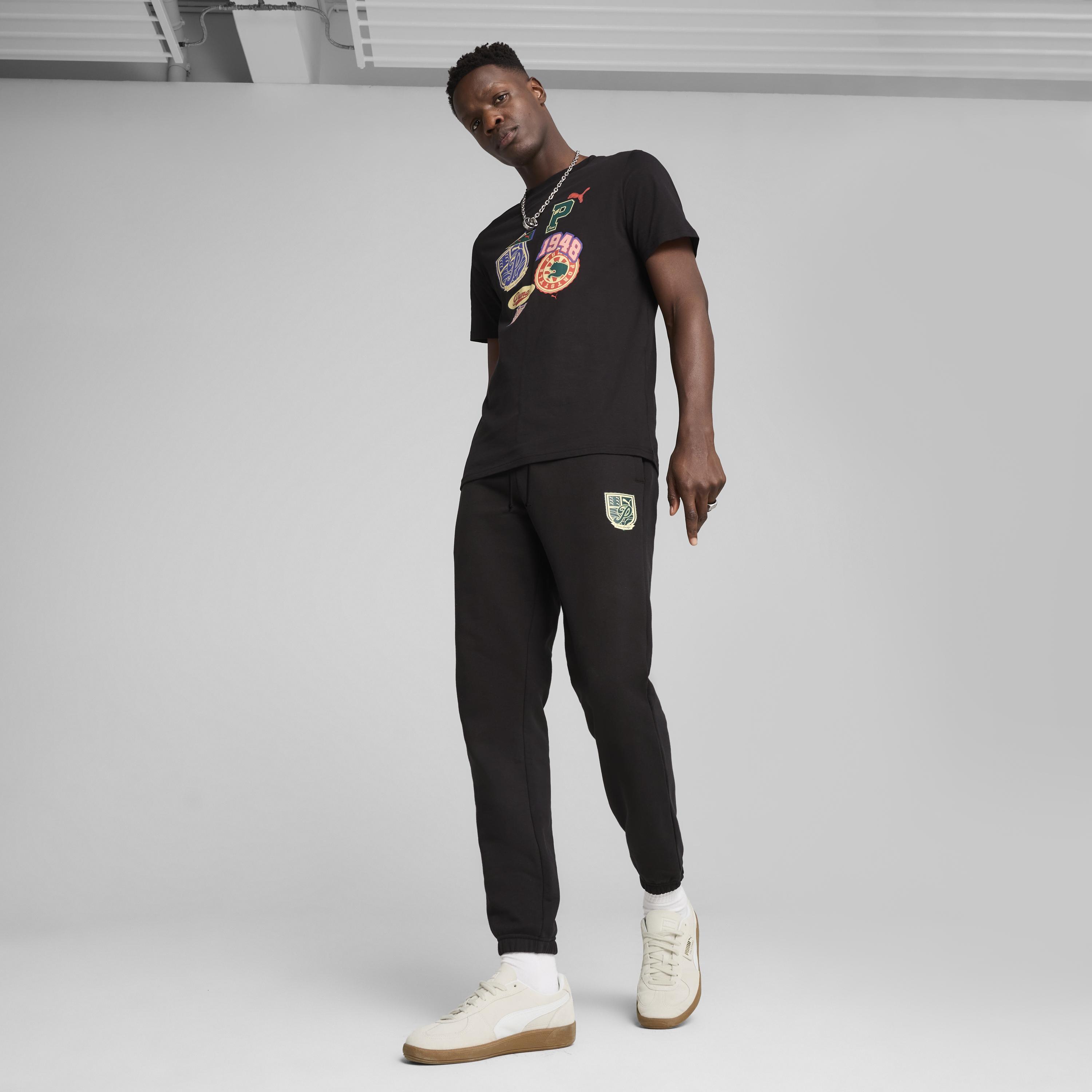 Puma Wardrobe Ess Graphic Pants Erkek Eşofman Altı