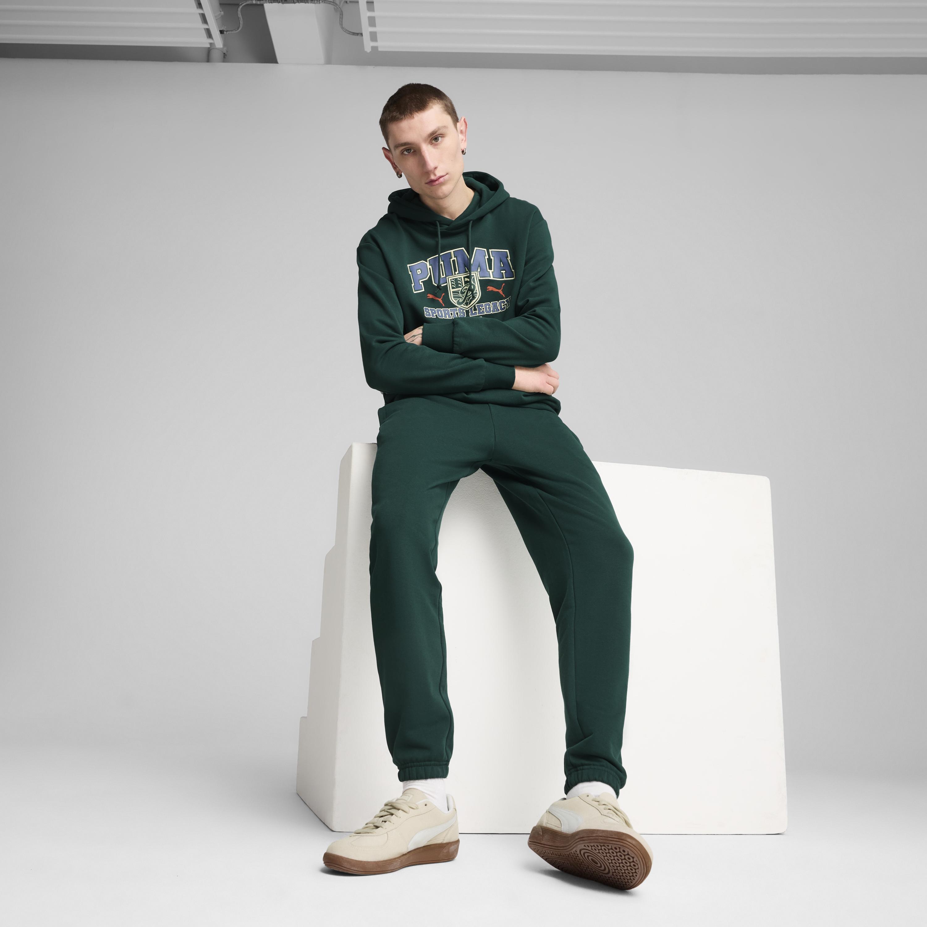 Puma Wardrobe Ess Graphic Pants Erkek Eşofman Altı