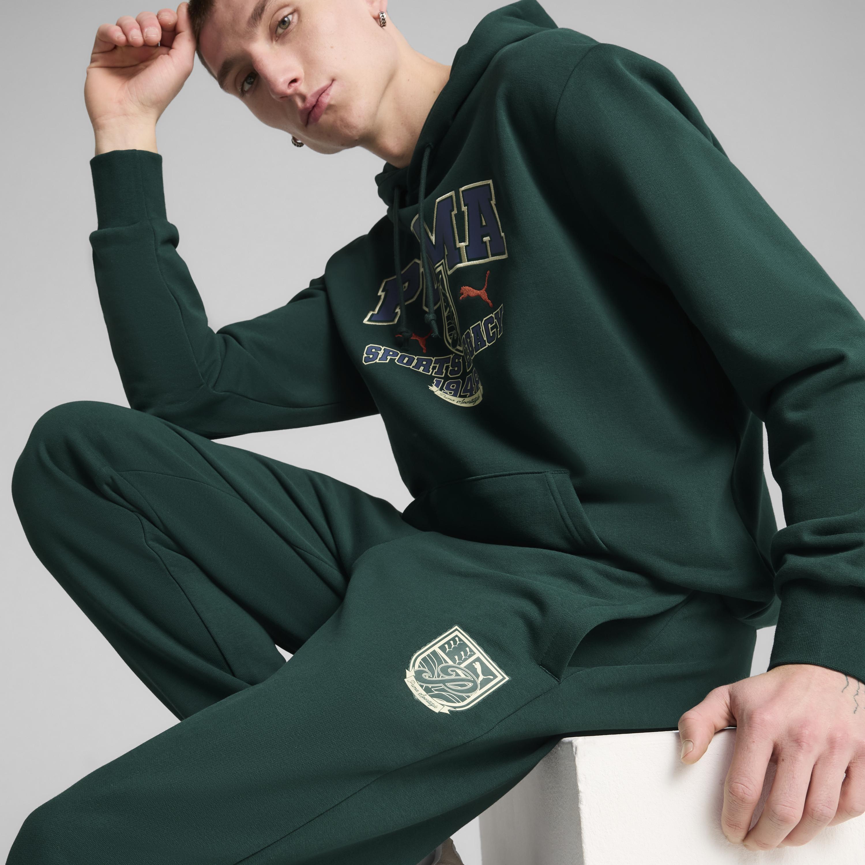 Puma Wardrobe Ess Graphic Pants Erkek Eşofman Altı