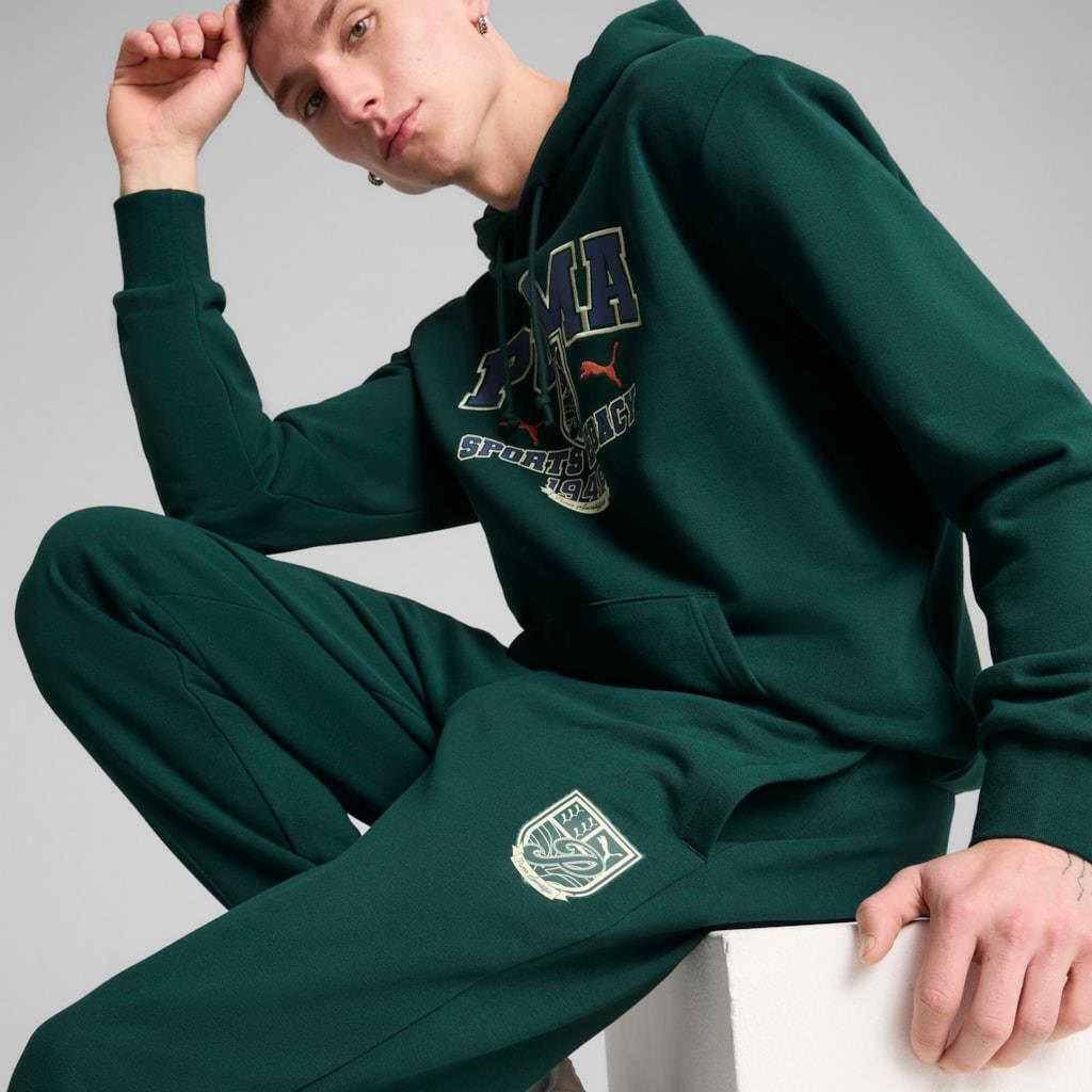 Puma Wardrobe Ess Graphic Pants Erkek Eşofman Altı