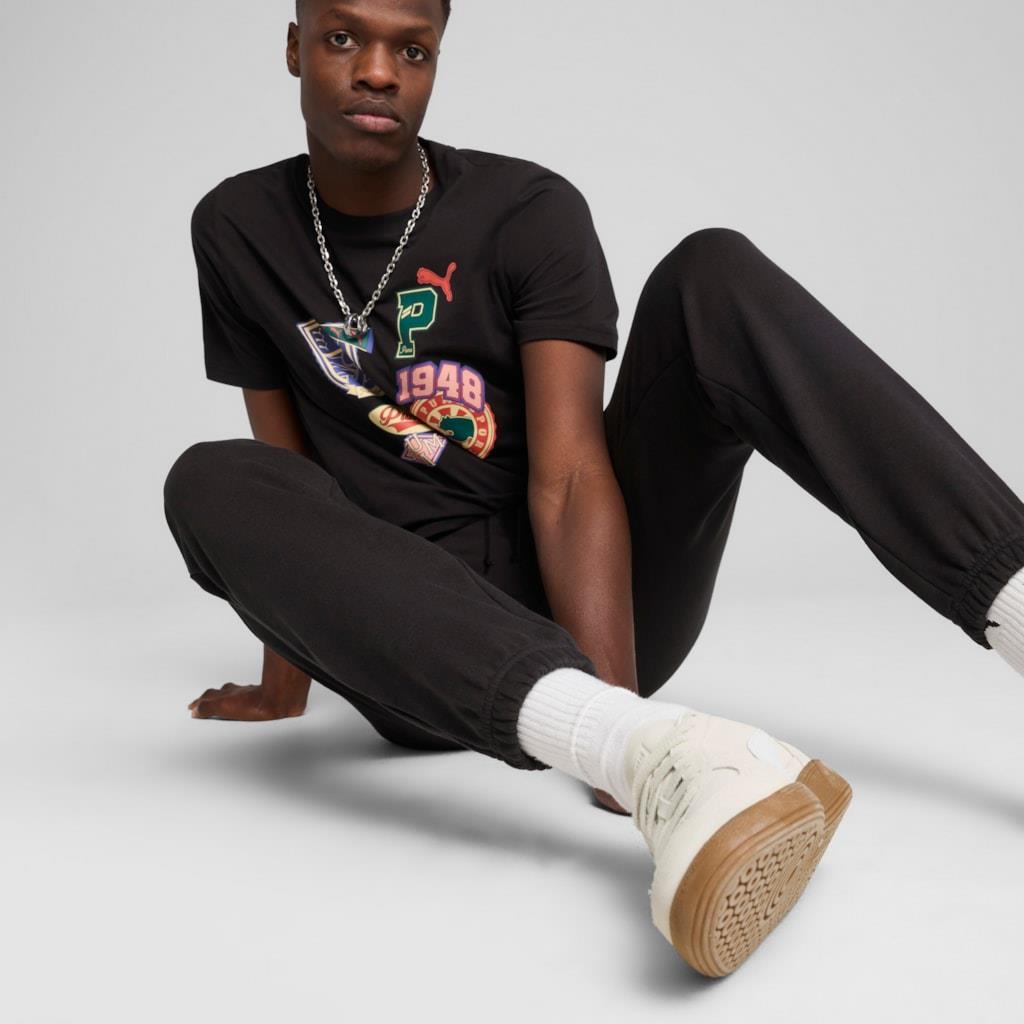 Puma Wardrobe Ess Graphic Pants Erkek Eşofman Altı