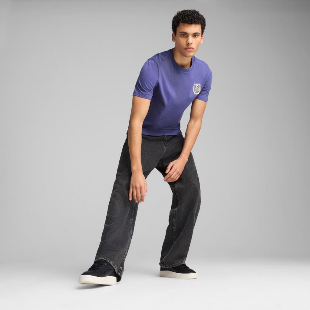 Puma Wardrobe Ess Graphic Tee Erkek Tişört