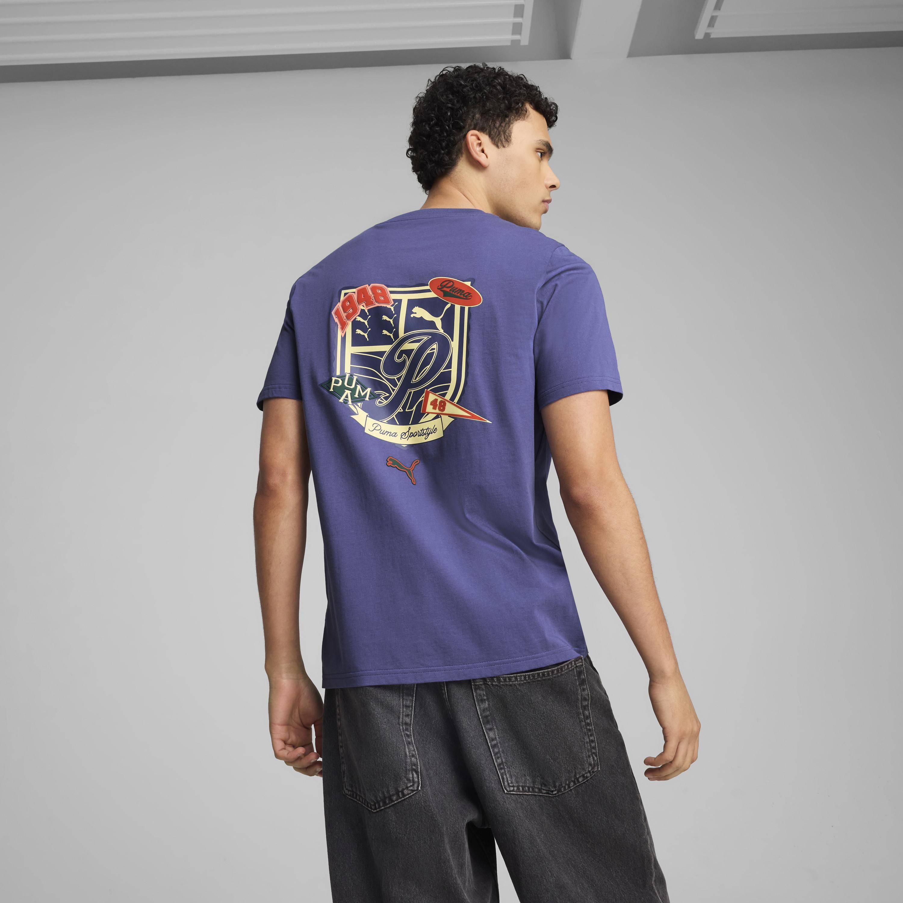 Puma Wardrobe Ess Graphic Tee Erkek Tişört