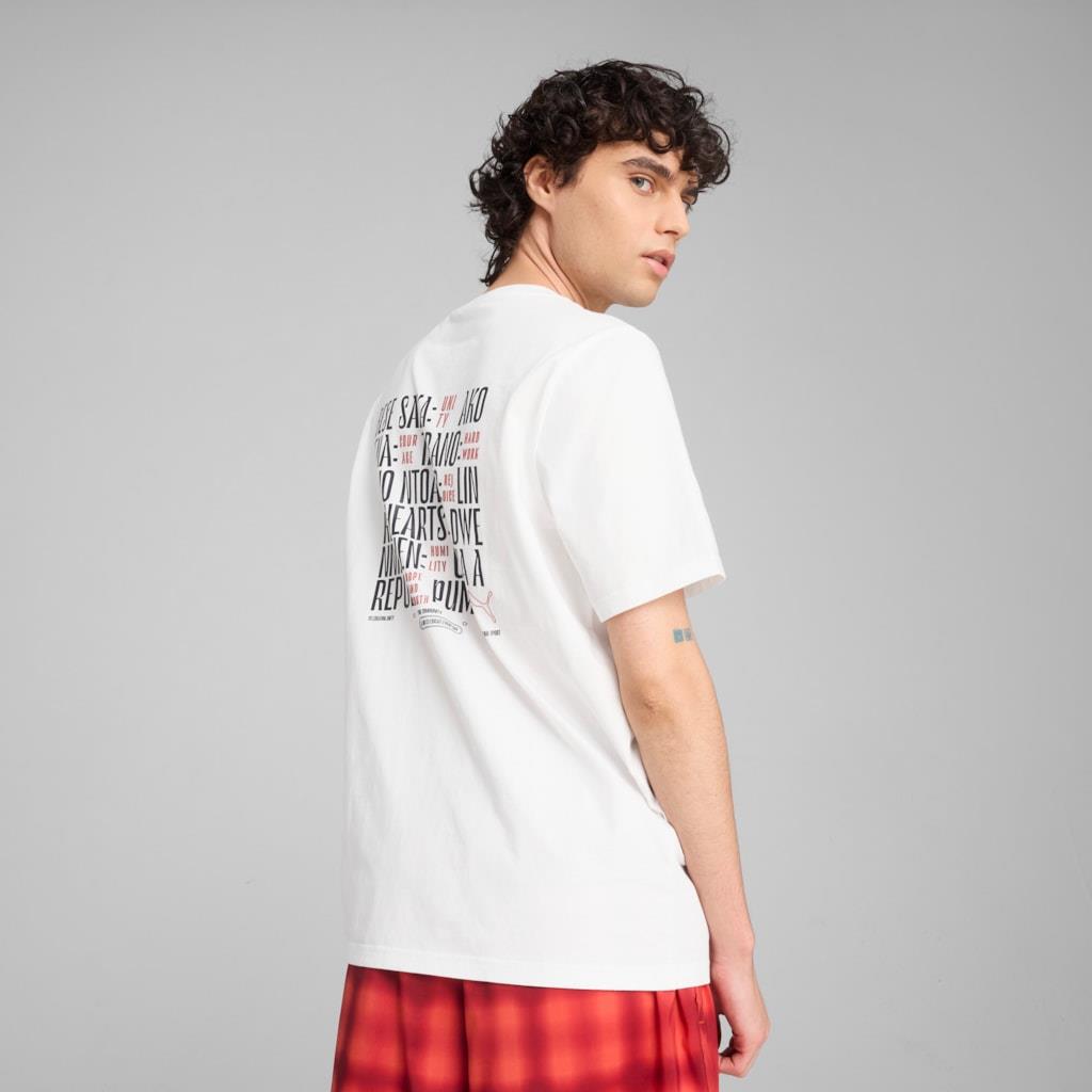 Puma Wardrobe Ess Graphic Tee Erkek Tişört