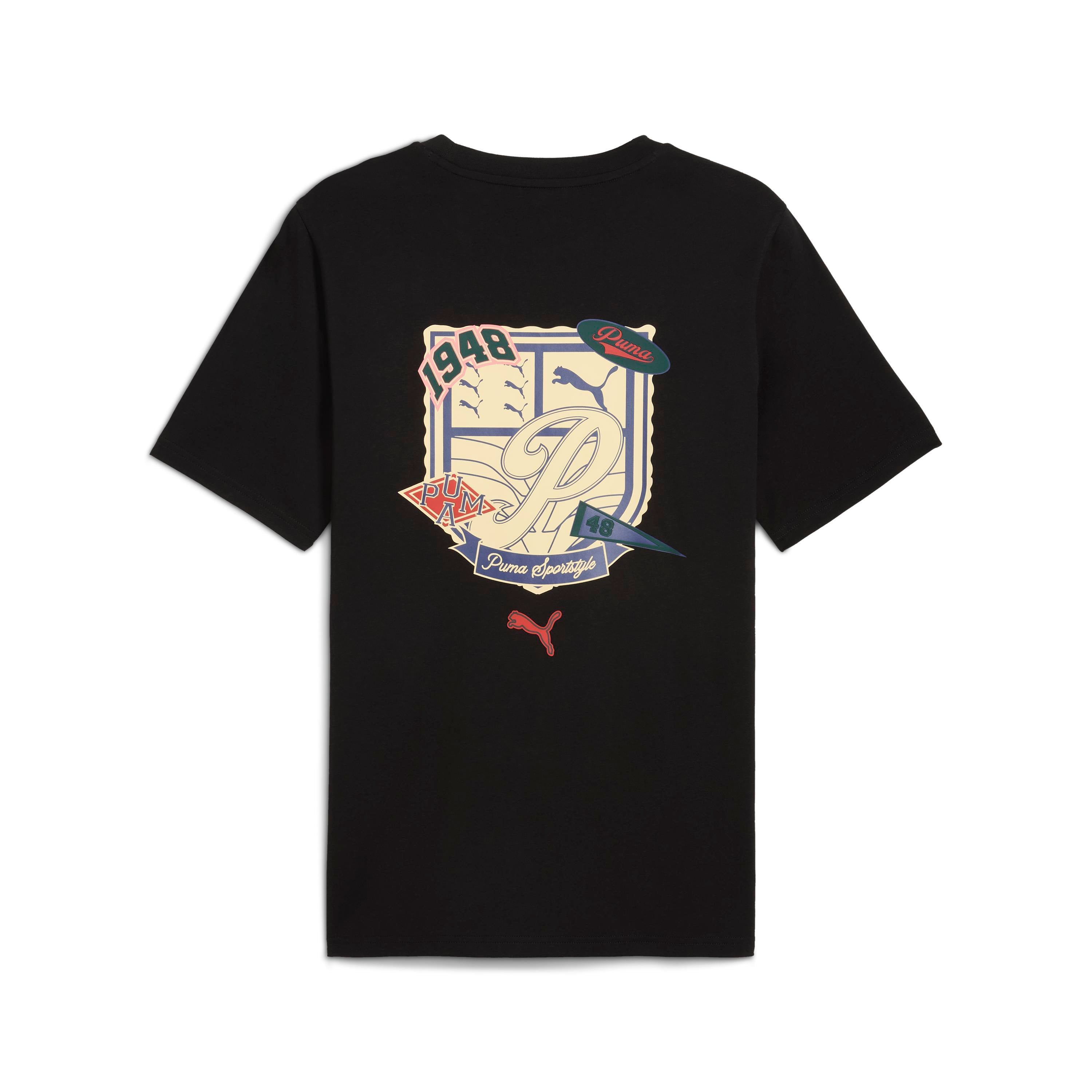 Puma Wardrobe Ess Graphic Tee Erkek Tişört