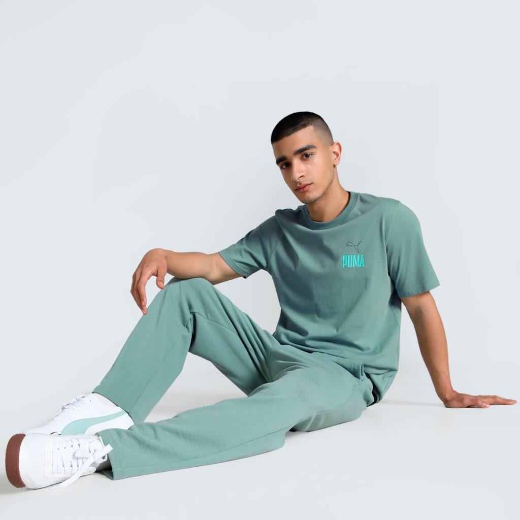 Puma Wardrobe Ess Graphic Tee Erkek Tişört