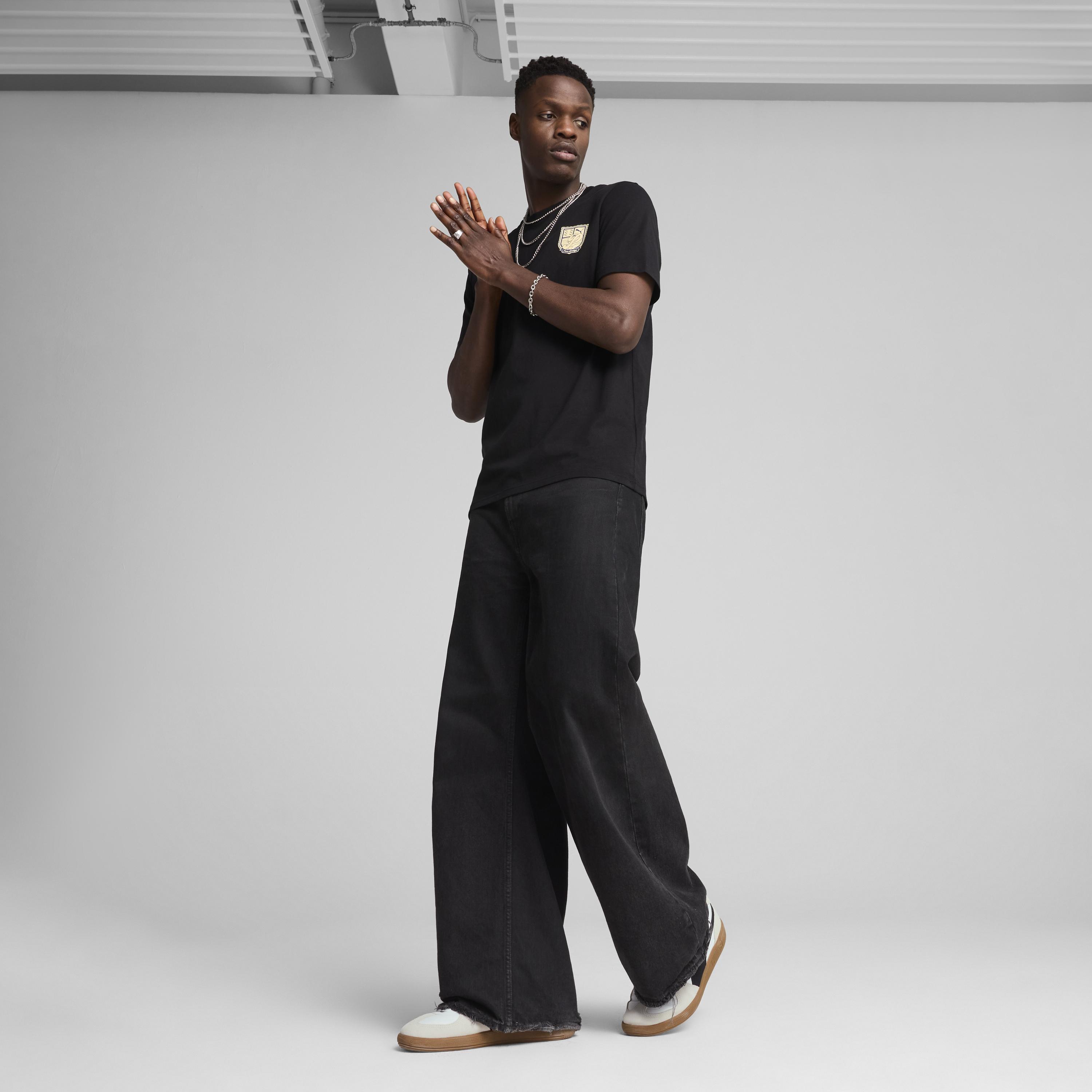 Puma Wardrobe Ess Graphic Tee Erkek Tişört