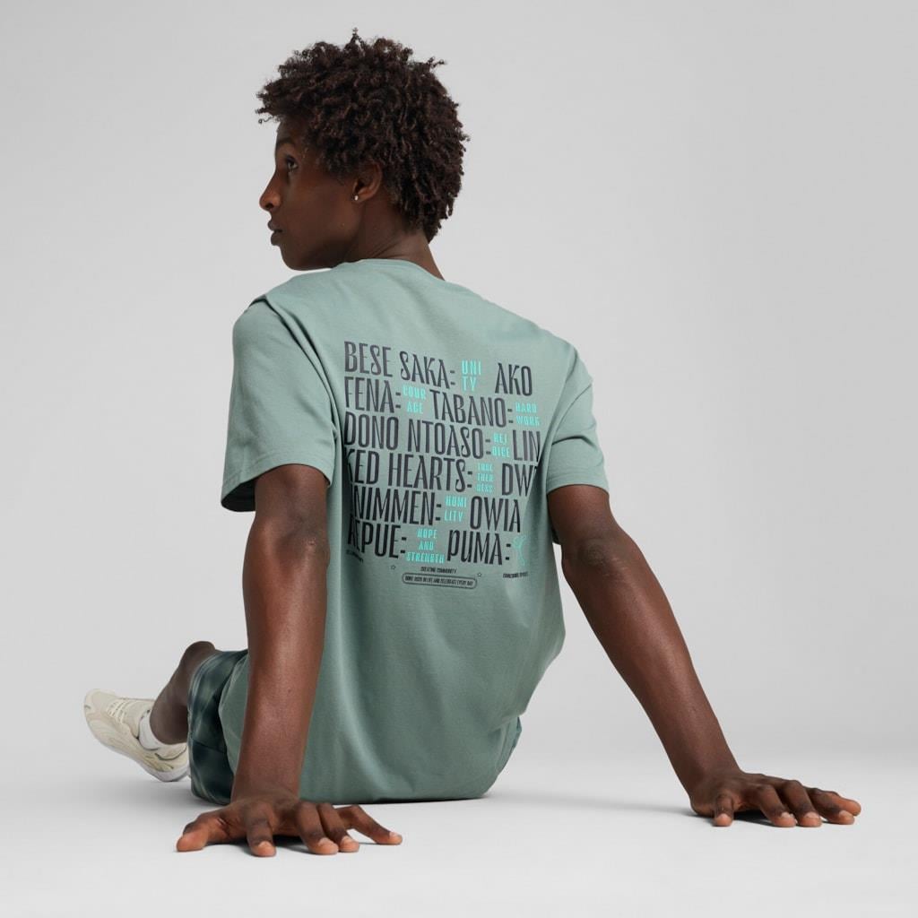 Puma Wardrobe Ess Graphic Tee Erkek Tişört
