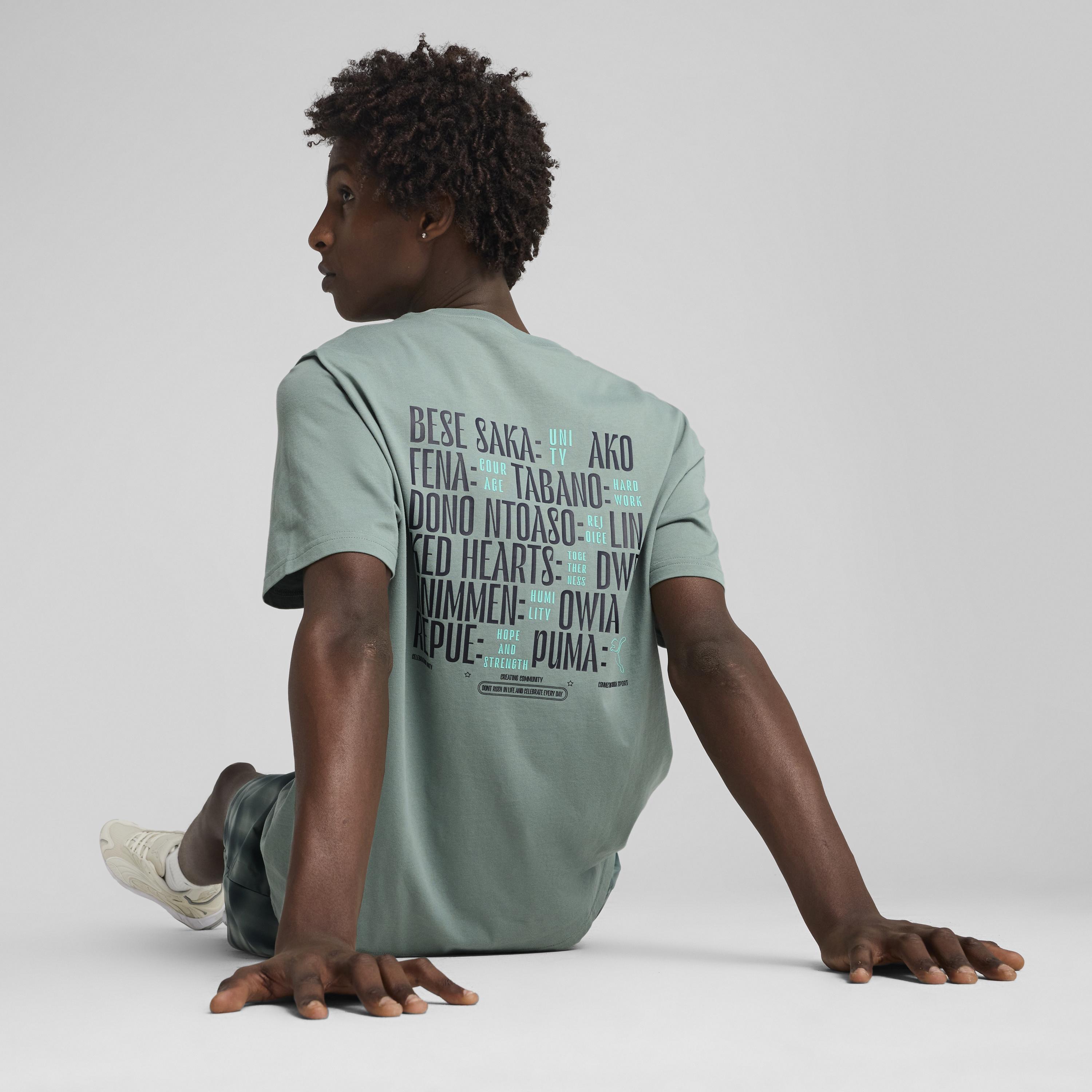 Puma Wardrobe Ess Graphic Tee Erkek Tişört