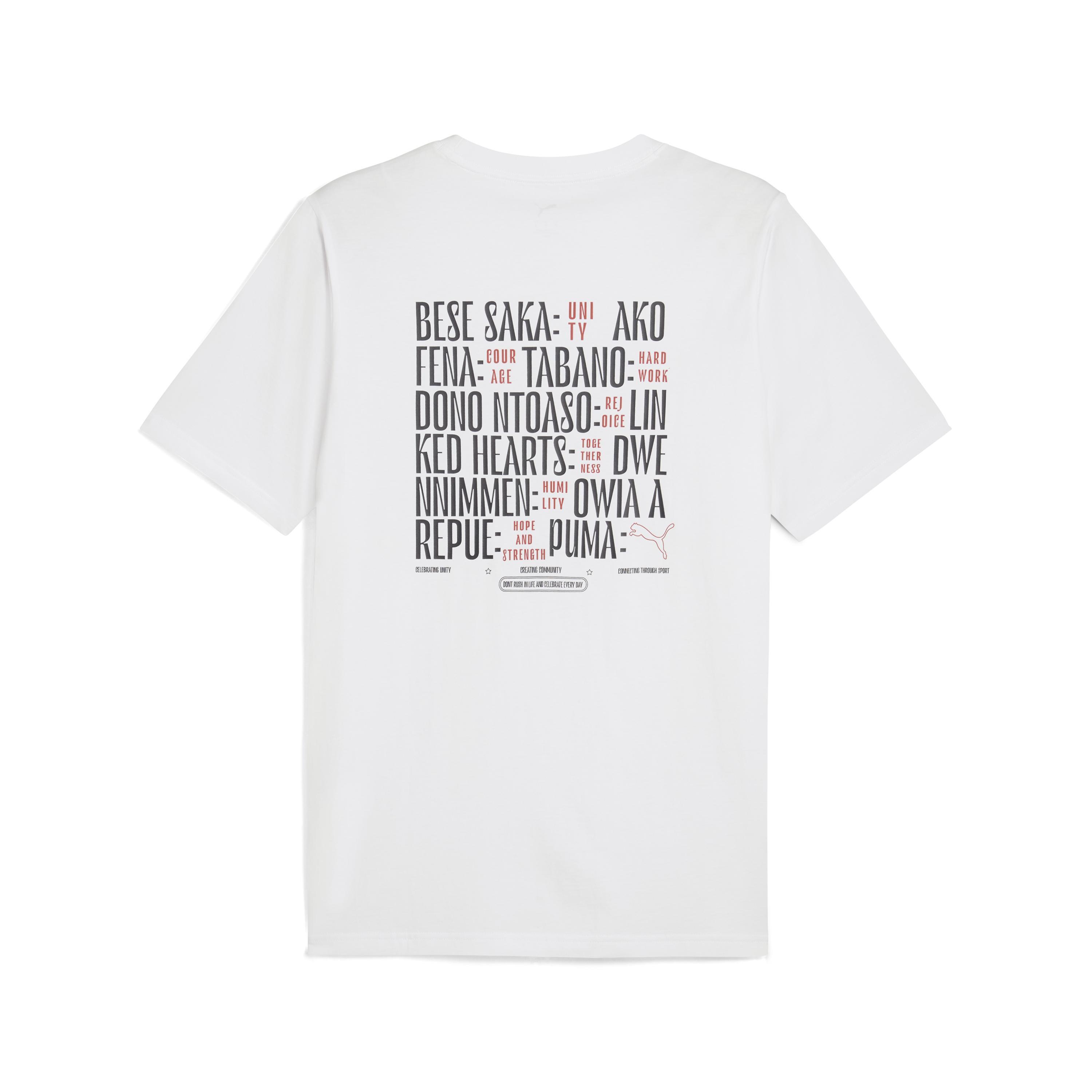 Puma Wardrobe Ess Graphic Tee Erkek Tişört