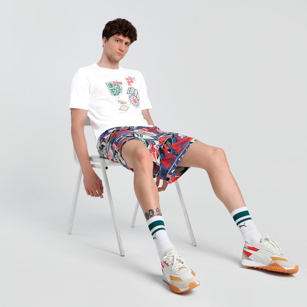 Puma Wardrobe Ess Graphic Tee Erkek Tişört