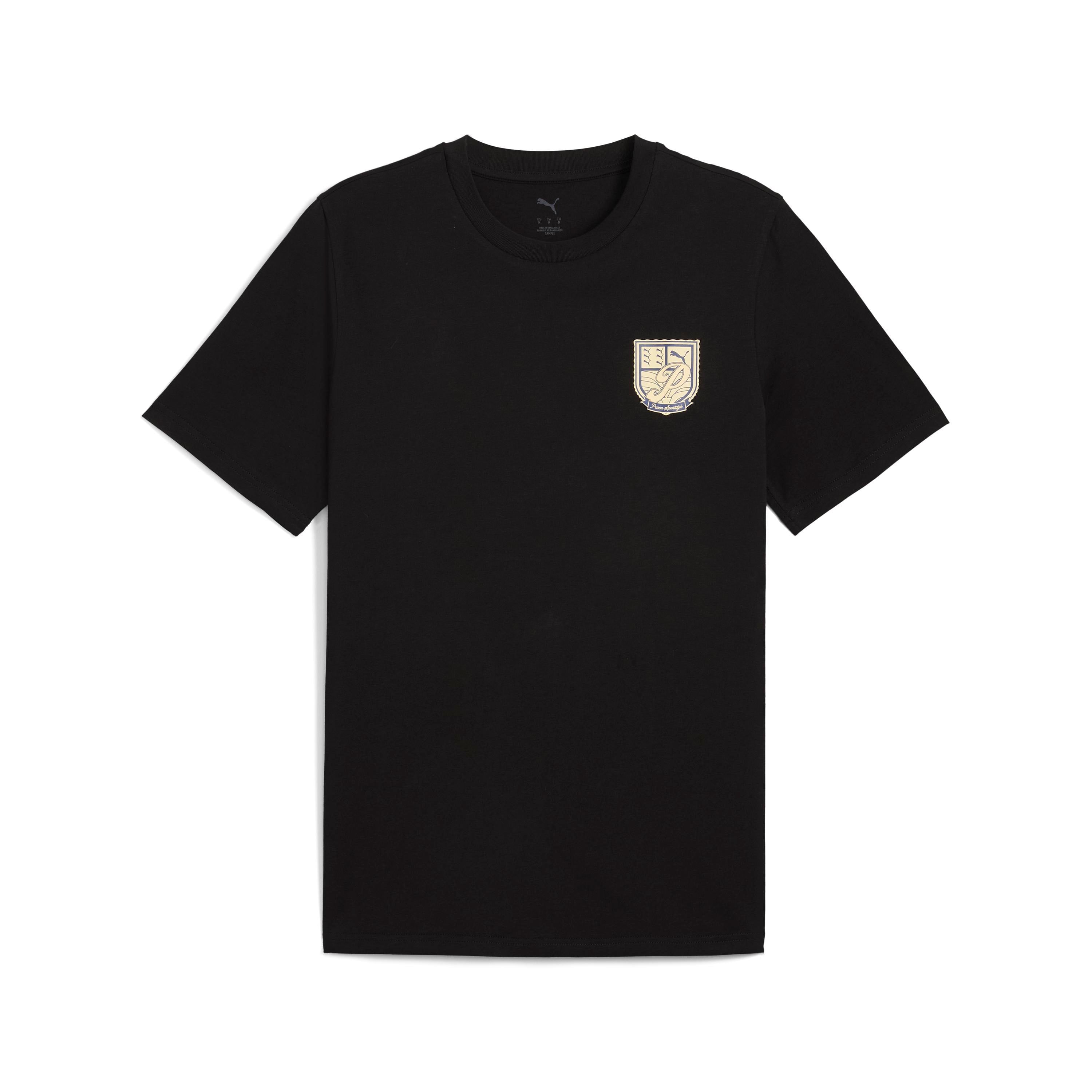 Puma Wardrobe Ess Graphic Tee Erkek Tişört