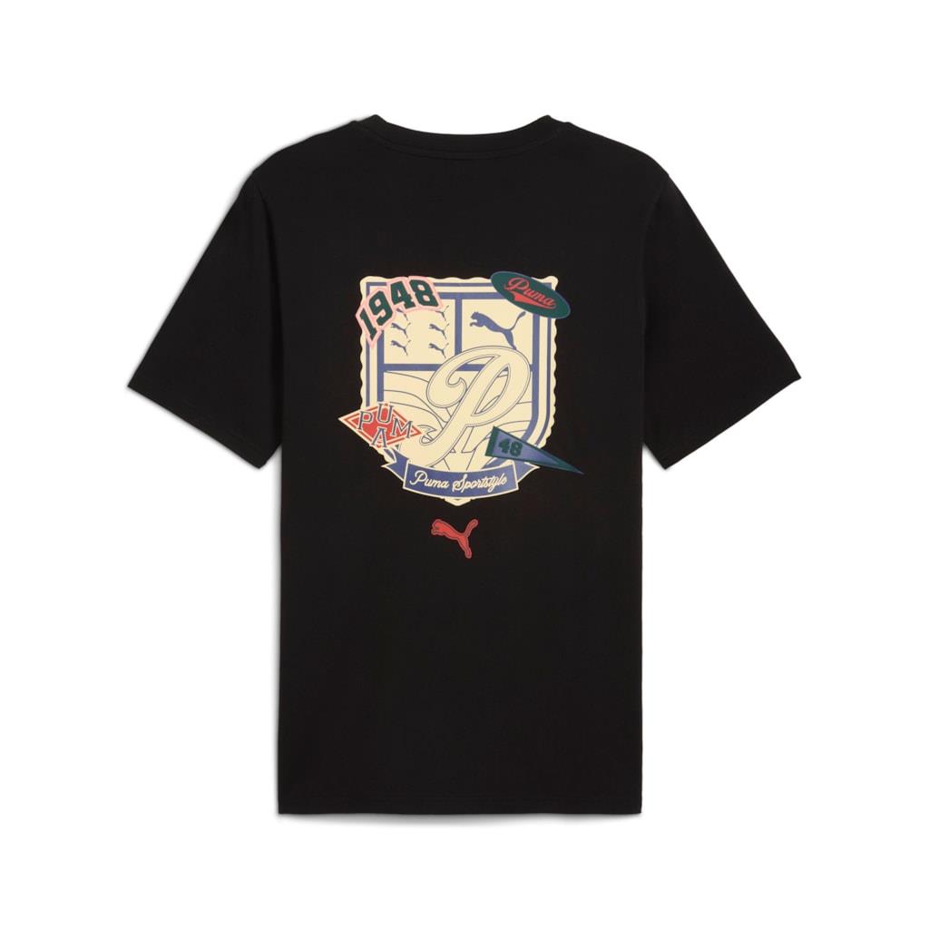 Puma Wardrobe Ess Graphic Tee Erkek Tişört
