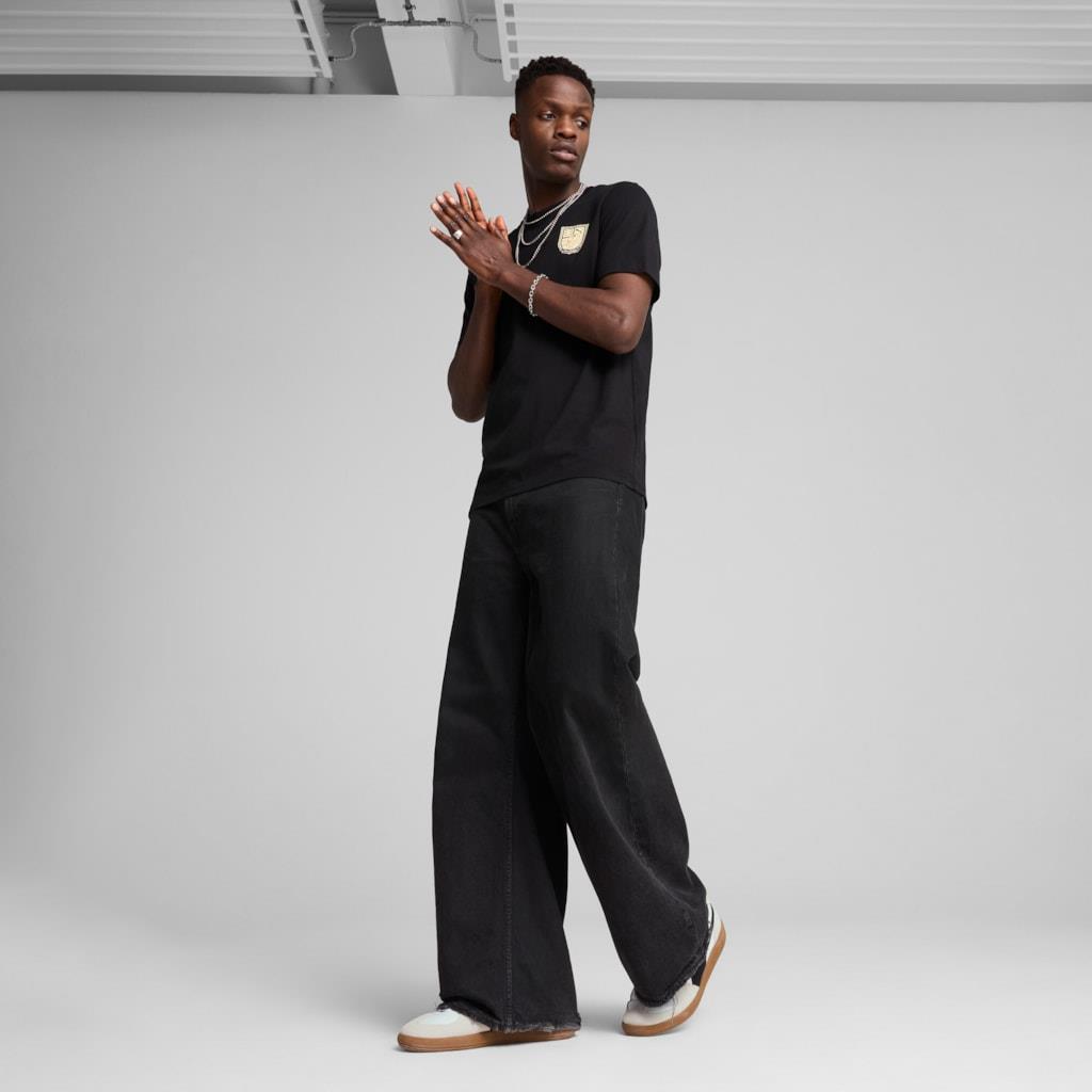 Puma Wardrobe Ess Graphic Tee Erkek Tişört