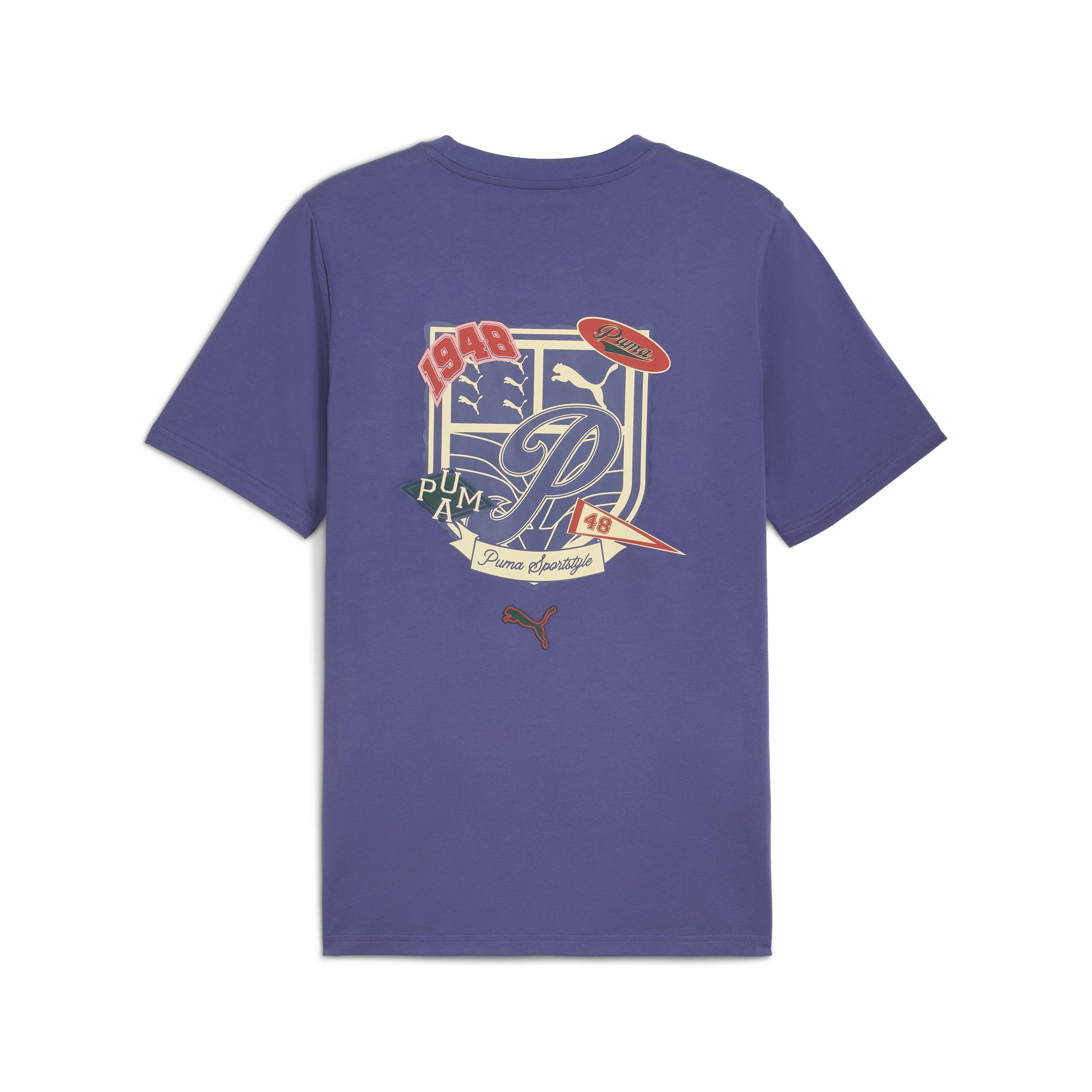 Puma Wardrobe Ess Graphic Tee Erkek Tişört