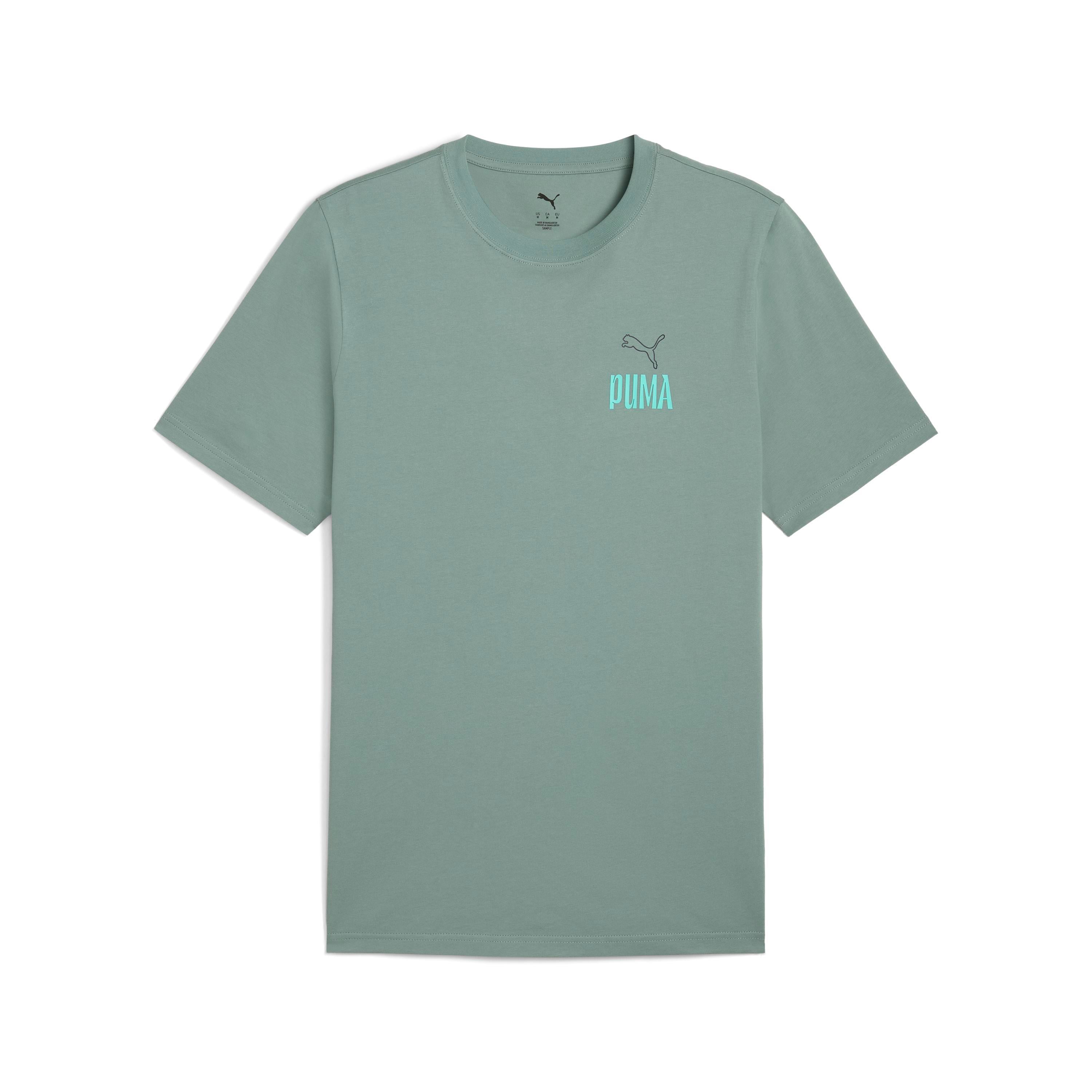 Puma Wardrobe Ess Graphic Tee Erkek Tişört