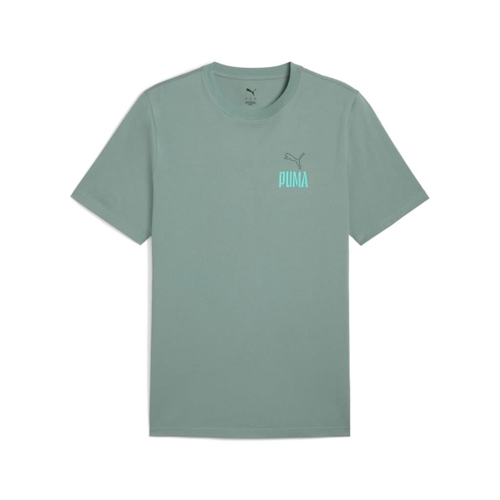 Puma Wardrobe Ess Graphic Tee Erkek Tişört