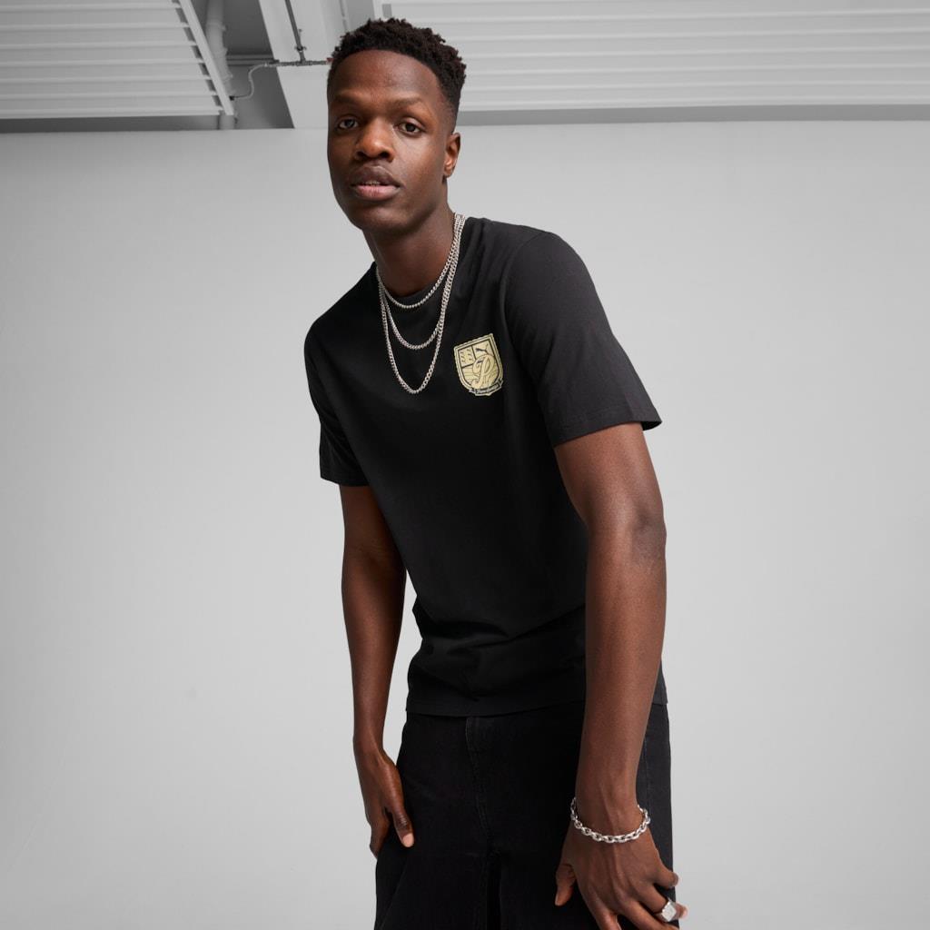 Puma Wardrobe Ess Graphic Tee Erkek Tişört