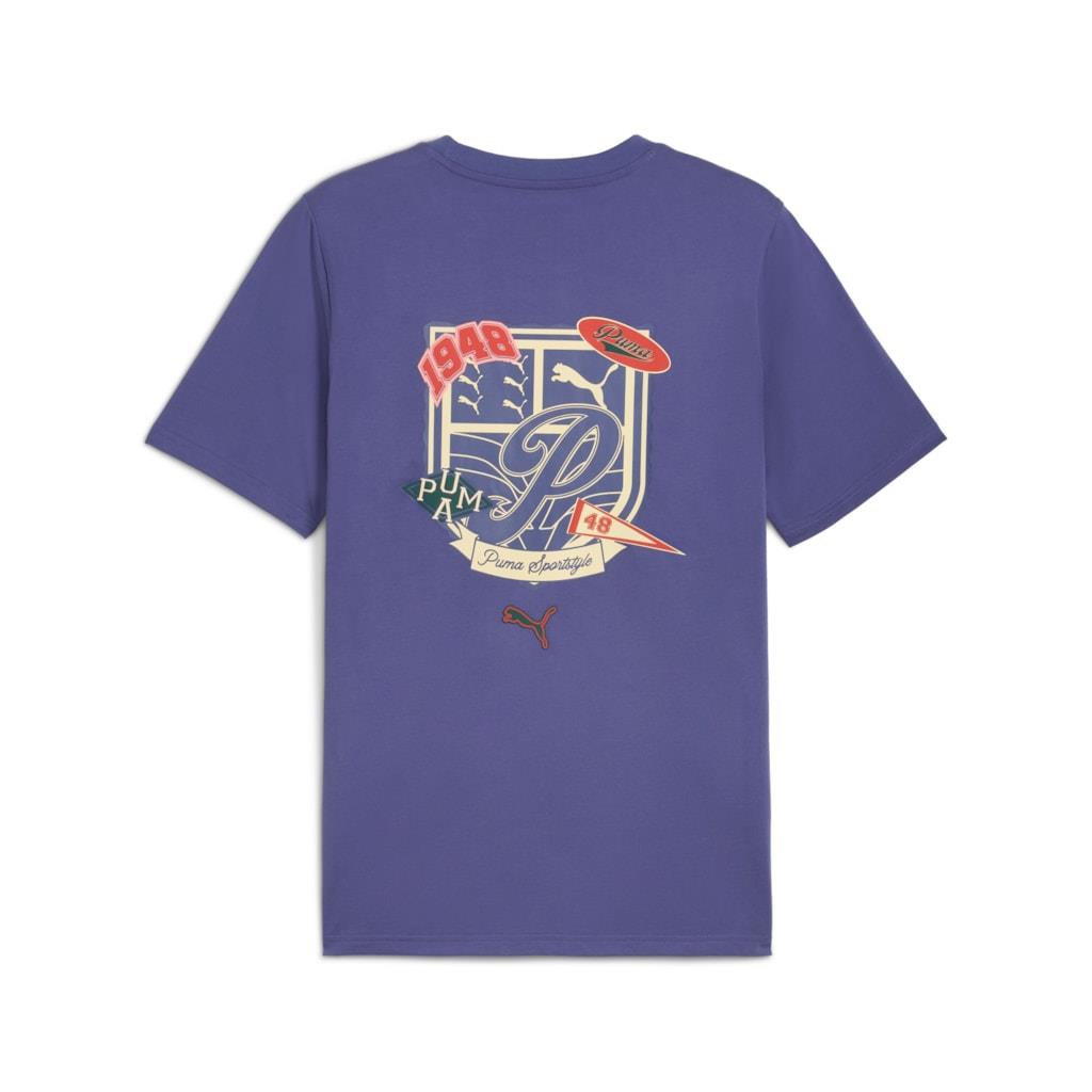 Puma Wardrobe Ess Graphic Tee Erkek Tişört