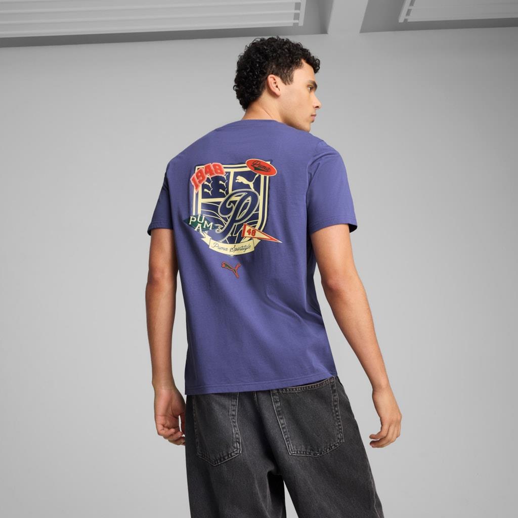 Puma Wardrobe Ess Graphic Tee Erkek Tişört