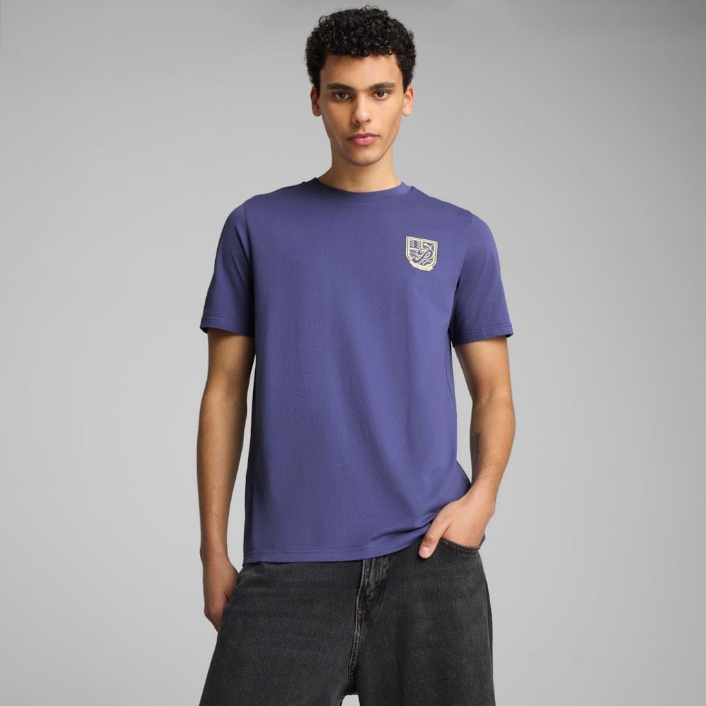 Puma Wardrobe Ess Graphic Tee Erkek Tişört