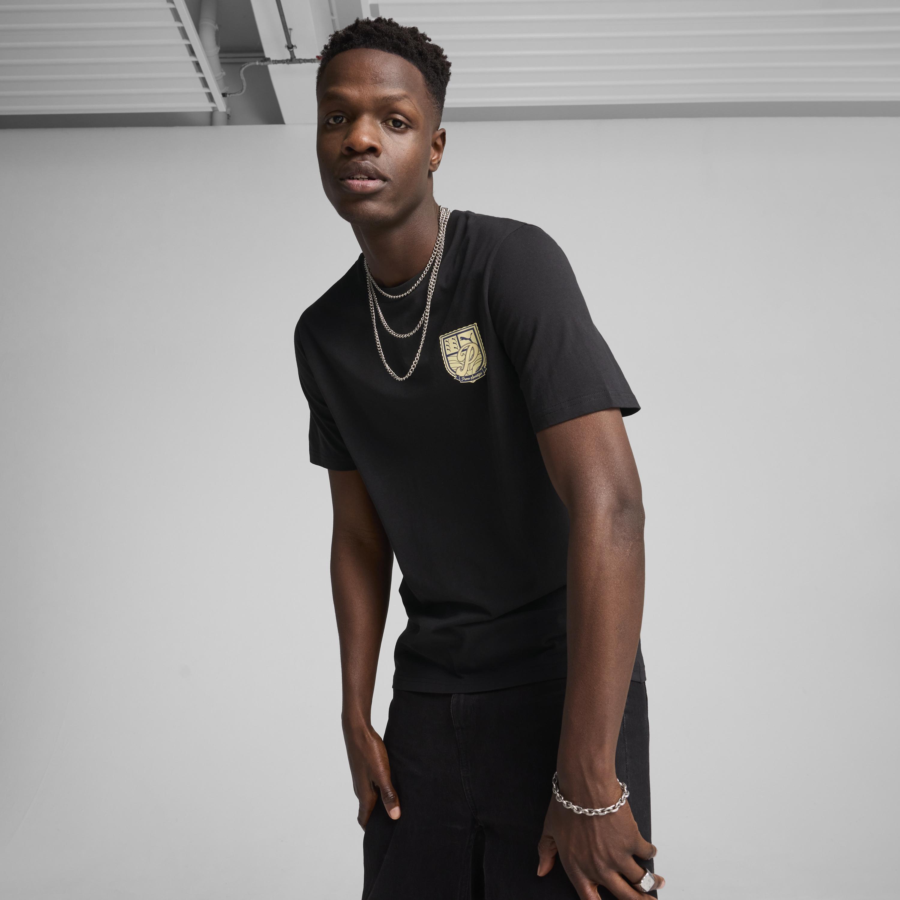 Puma Wardrobe Ess Graphic Tee Erkek Tişört