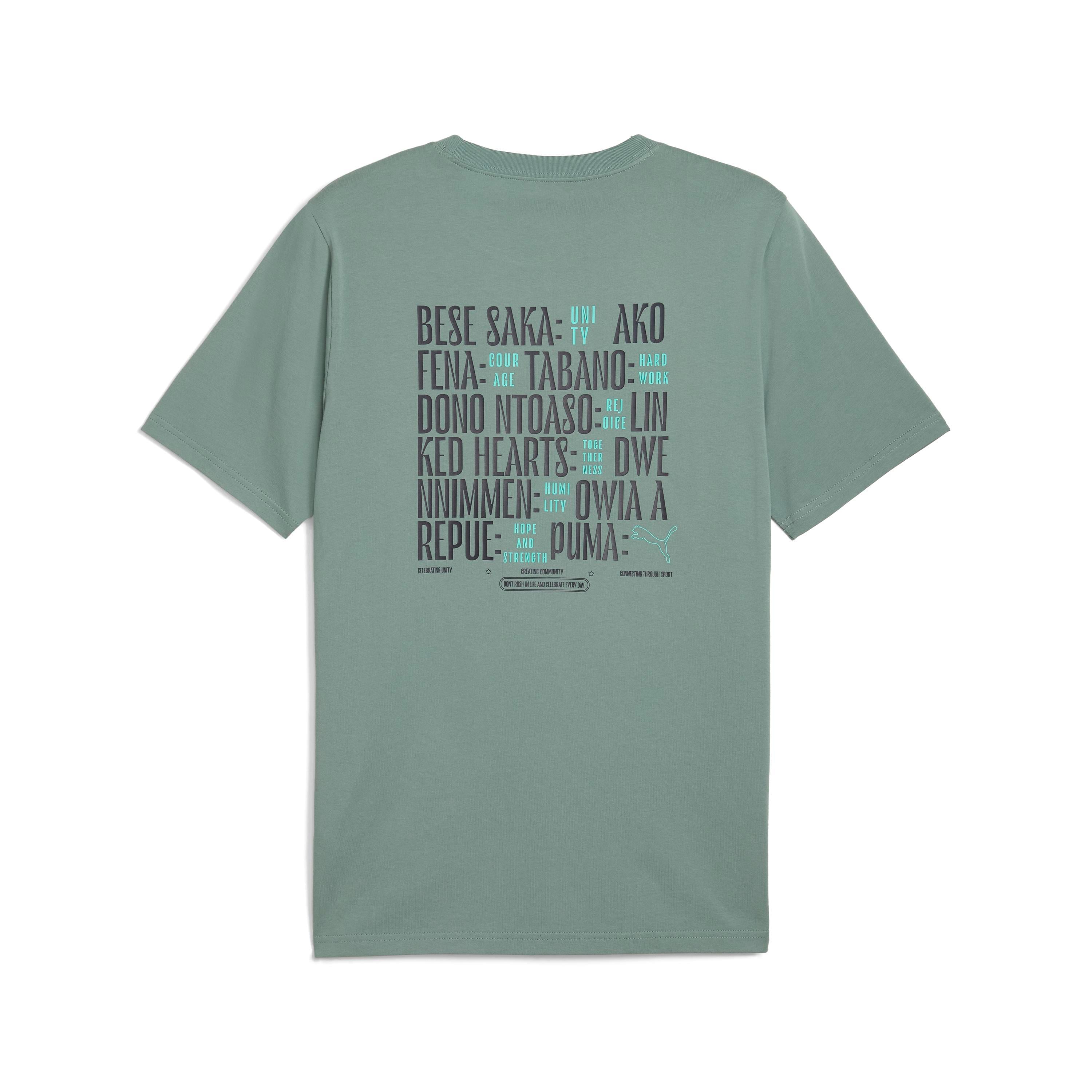 Puma Wardrobe Ess Graphic Tee Erkek Tişört