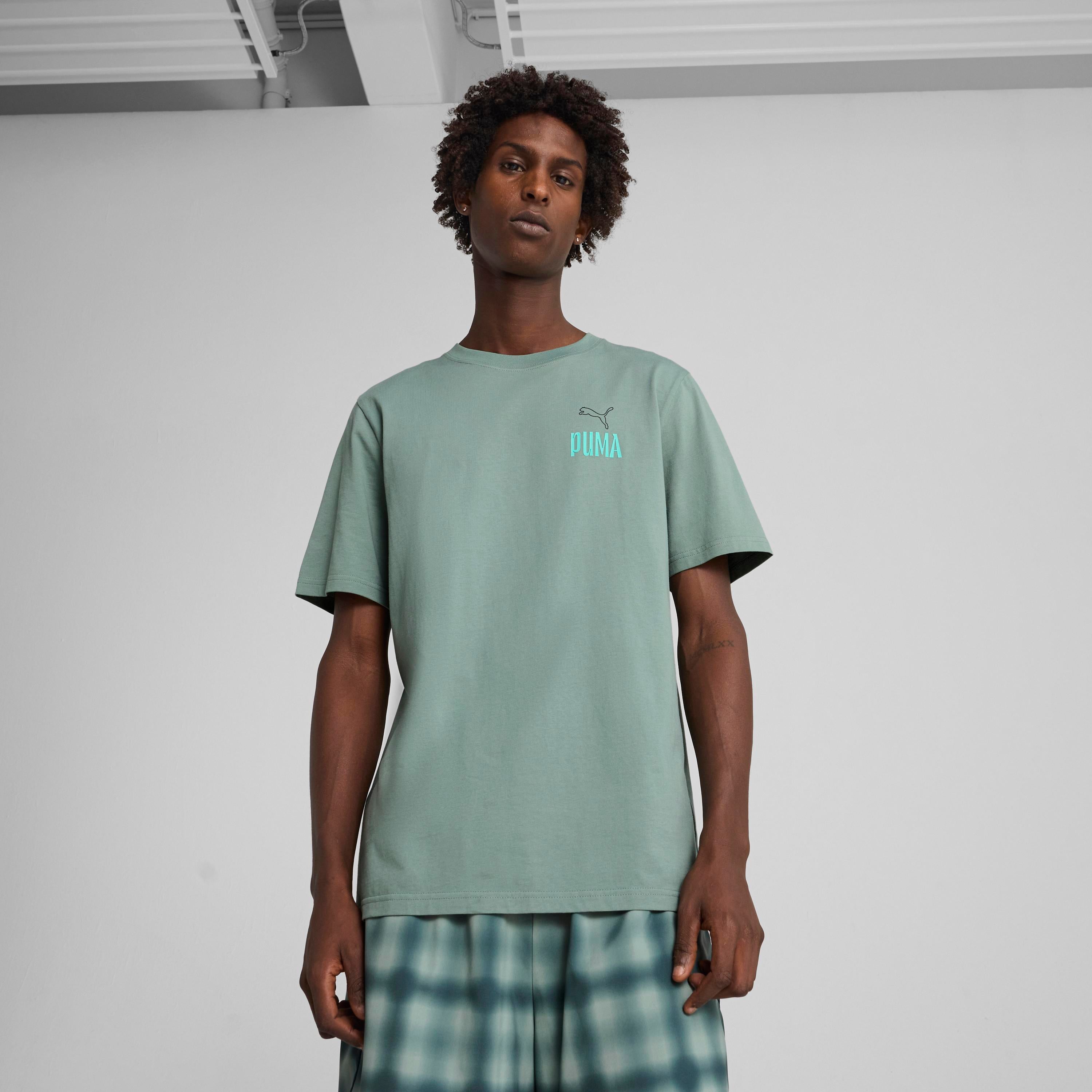 Puma Wardrobe Ess Graphic Tee Erkek Tişört
