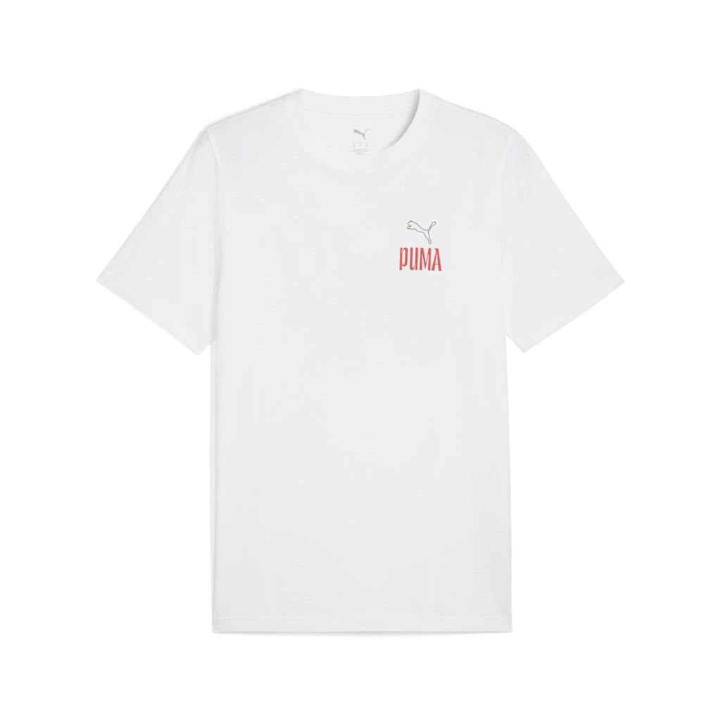 Puma Wardrobe Ess Graphic Tee Erkek Tişört