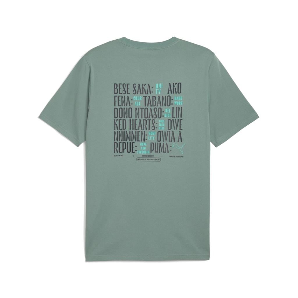 Puma Wardrobe Ess Graphic Tee Erkek Tişört