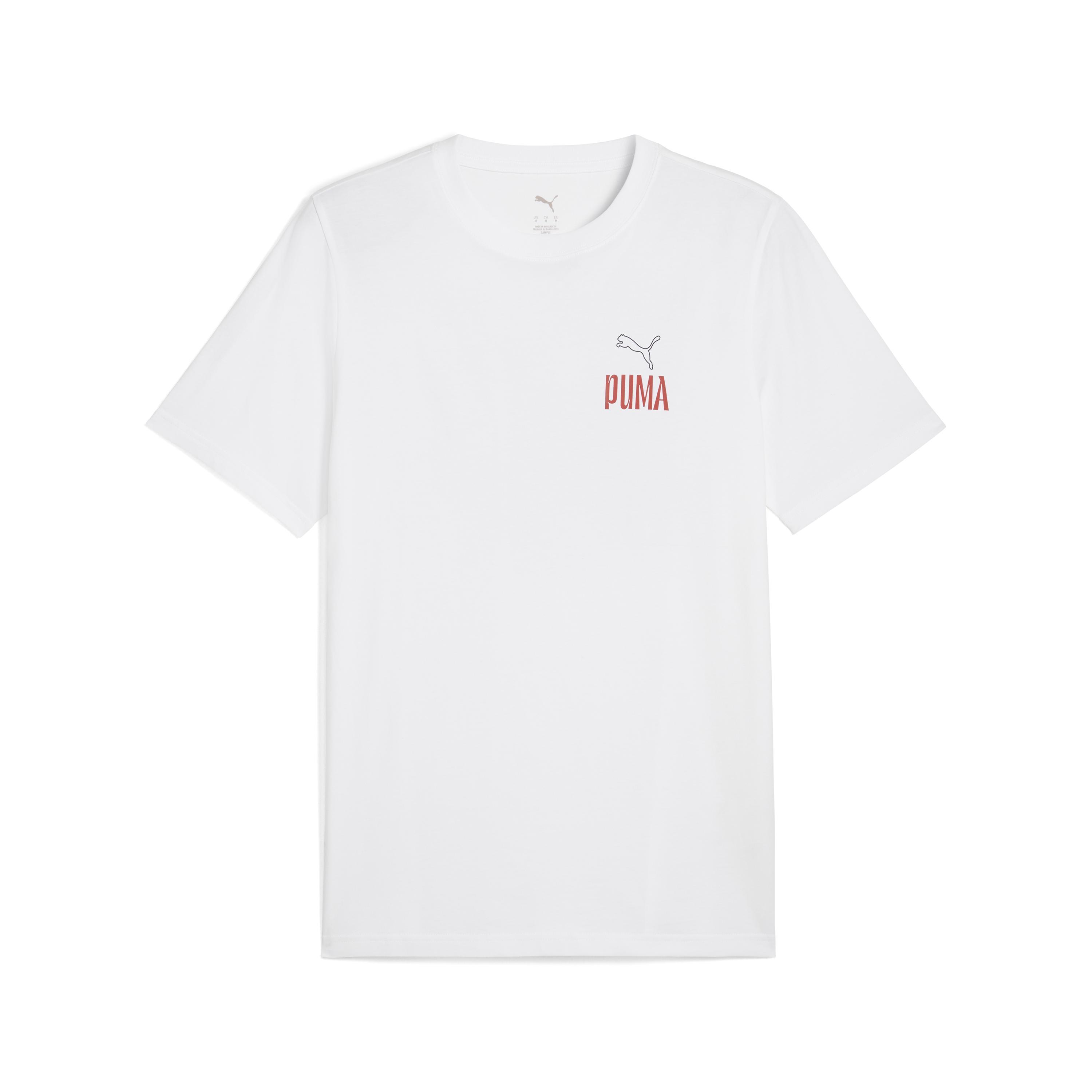 Puma Wardrobe Ess Graphic Tee Erkek Tişört