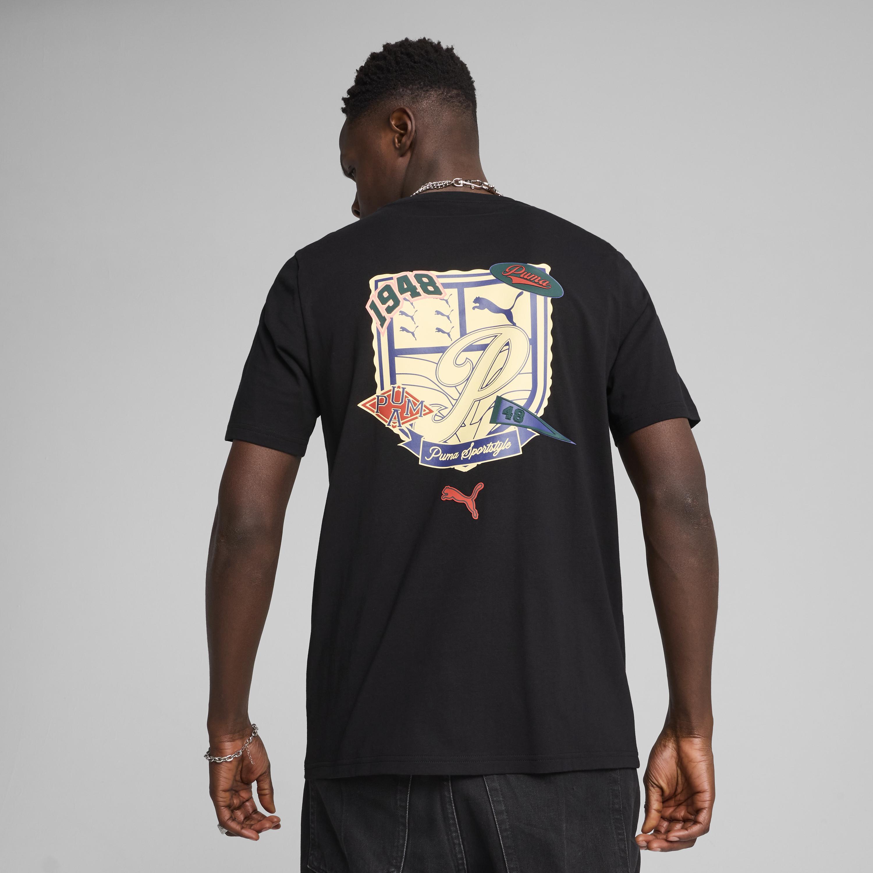Puma Wardrobe Ess Graphic Tee Erkek Tişört