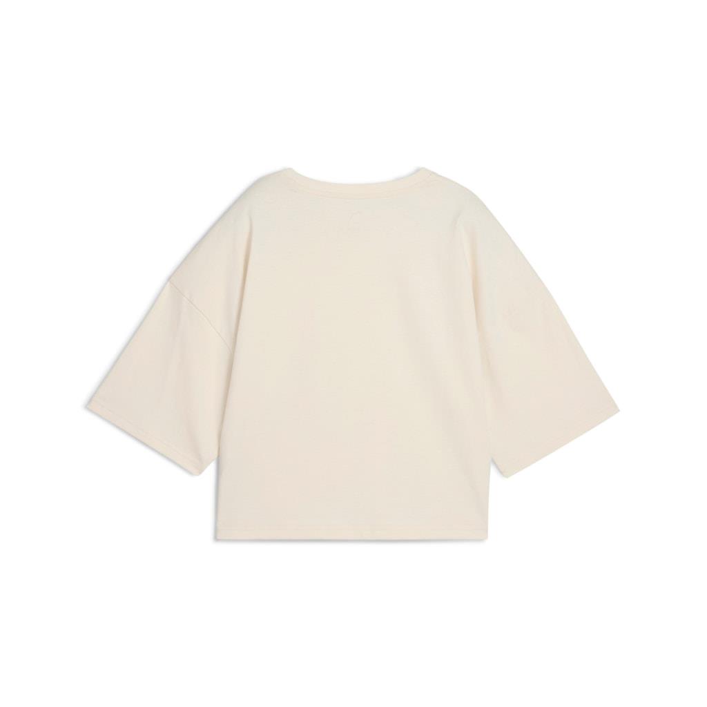 Puma WARDROBE ESS Oversized Short Tee Kadın T-shirt