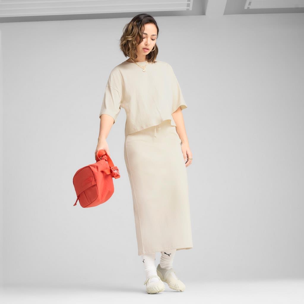 Puma WARDROBE ESS Oversized Short Tee Kadın T-shirt