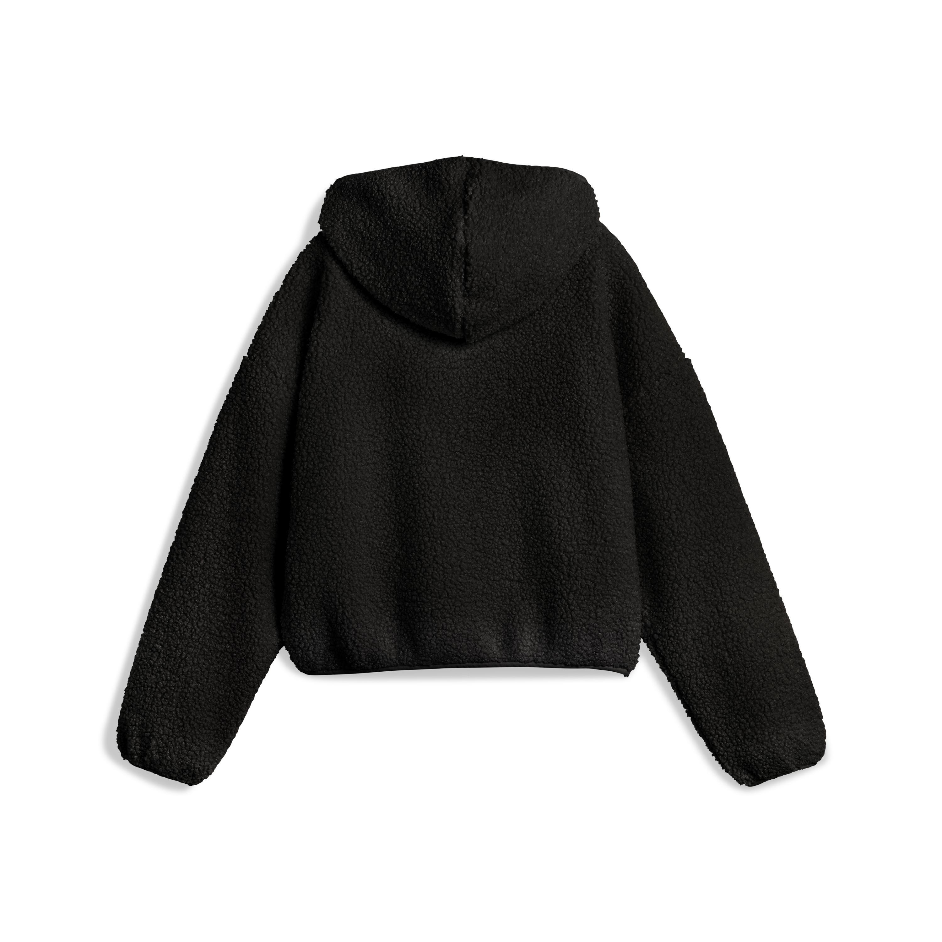 Puma Wardrobe Ess Polar Fl Hoodie Kadın Yetişkin Sweatshirt