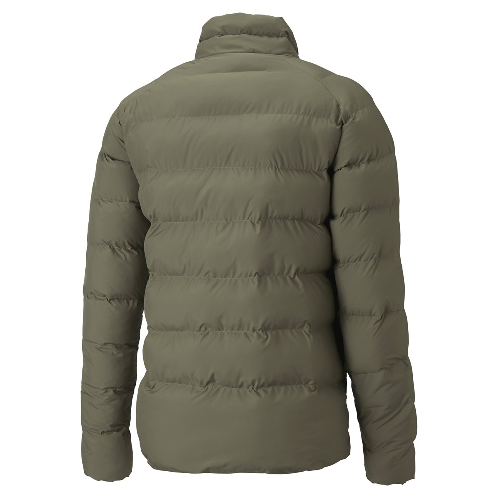Puma Warmcell Lightweight Jacket Erkek Yeşil Mont - 58769944
