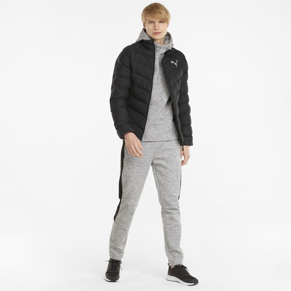 Puma Warmcell Lightweight Jacket Erkek Siyah Mont - 58769901