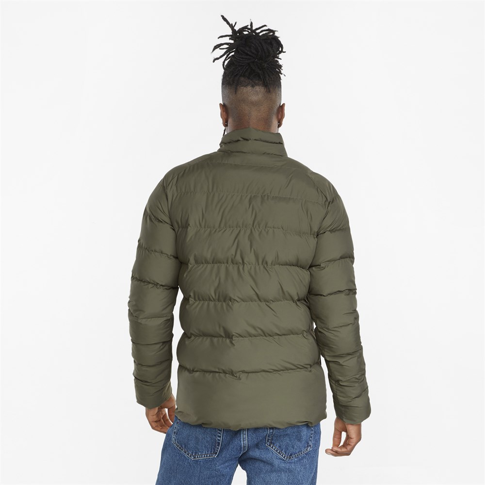 Puma Warmcell Lightweight Jacket Erkek Yeşil Mont - 58769944