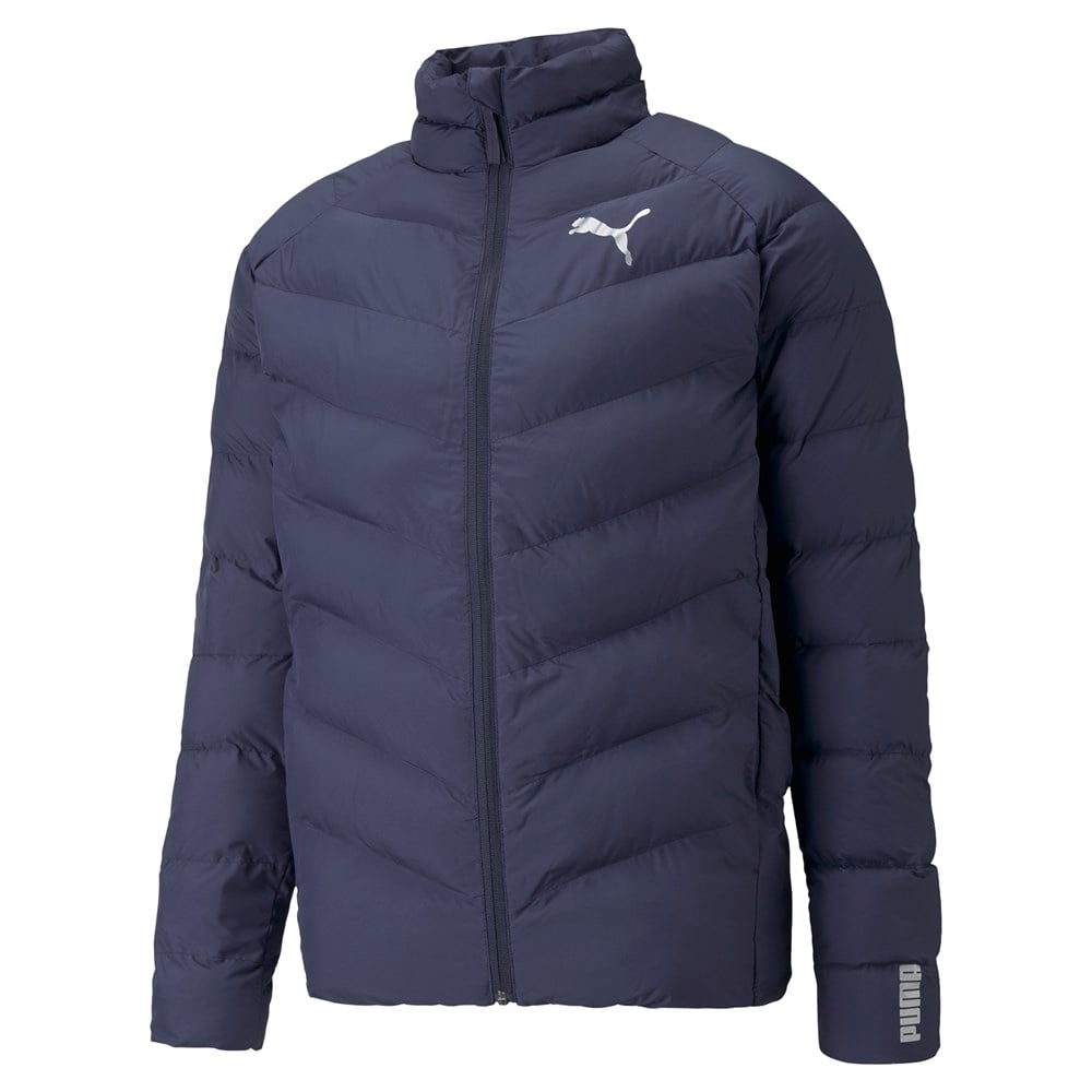 Puma Warmcell Lightweight Jacket Erkek Lacivert Mont - 58769906