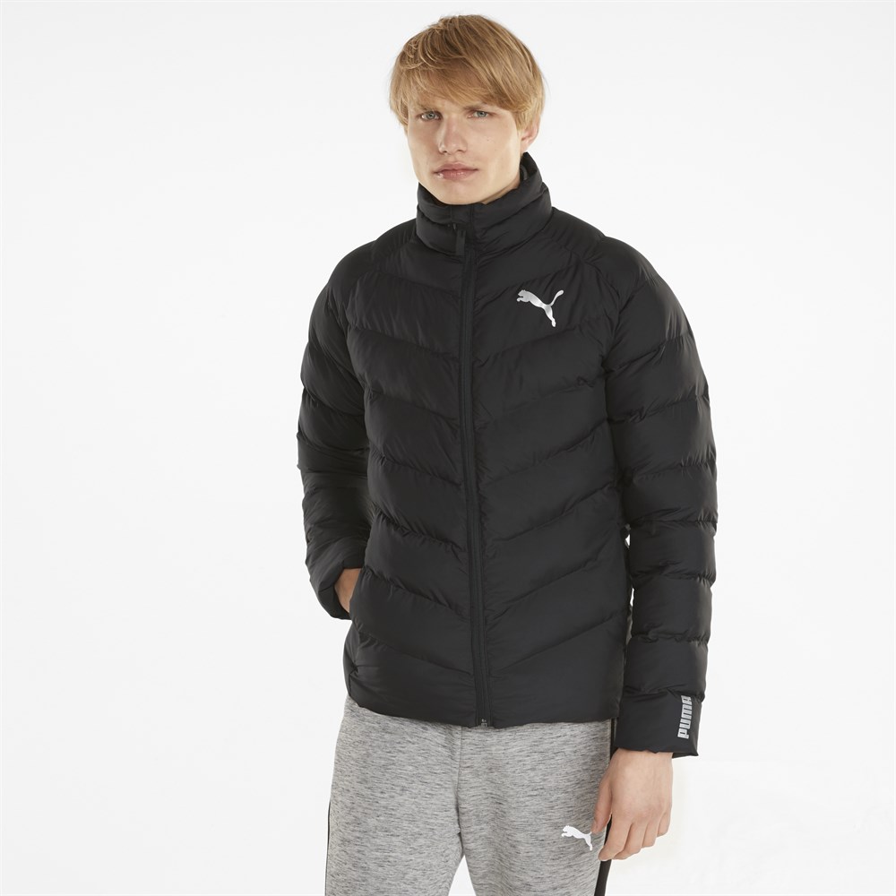 Puma Warmcell Lightweight Jacket Erkek Siyah Mont - 58769901