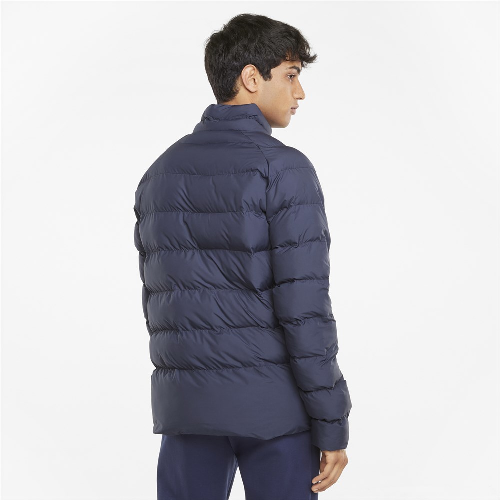 Puma Warmcell Lightweight Jacket Erkek Lacivert Mont - 58769906