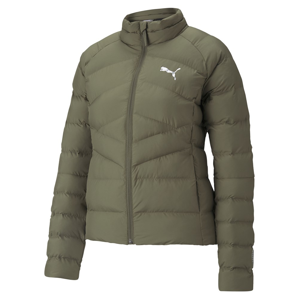 Puma Warmcell Lightweight Jacket Kadın Yeşil Mont - 58770444