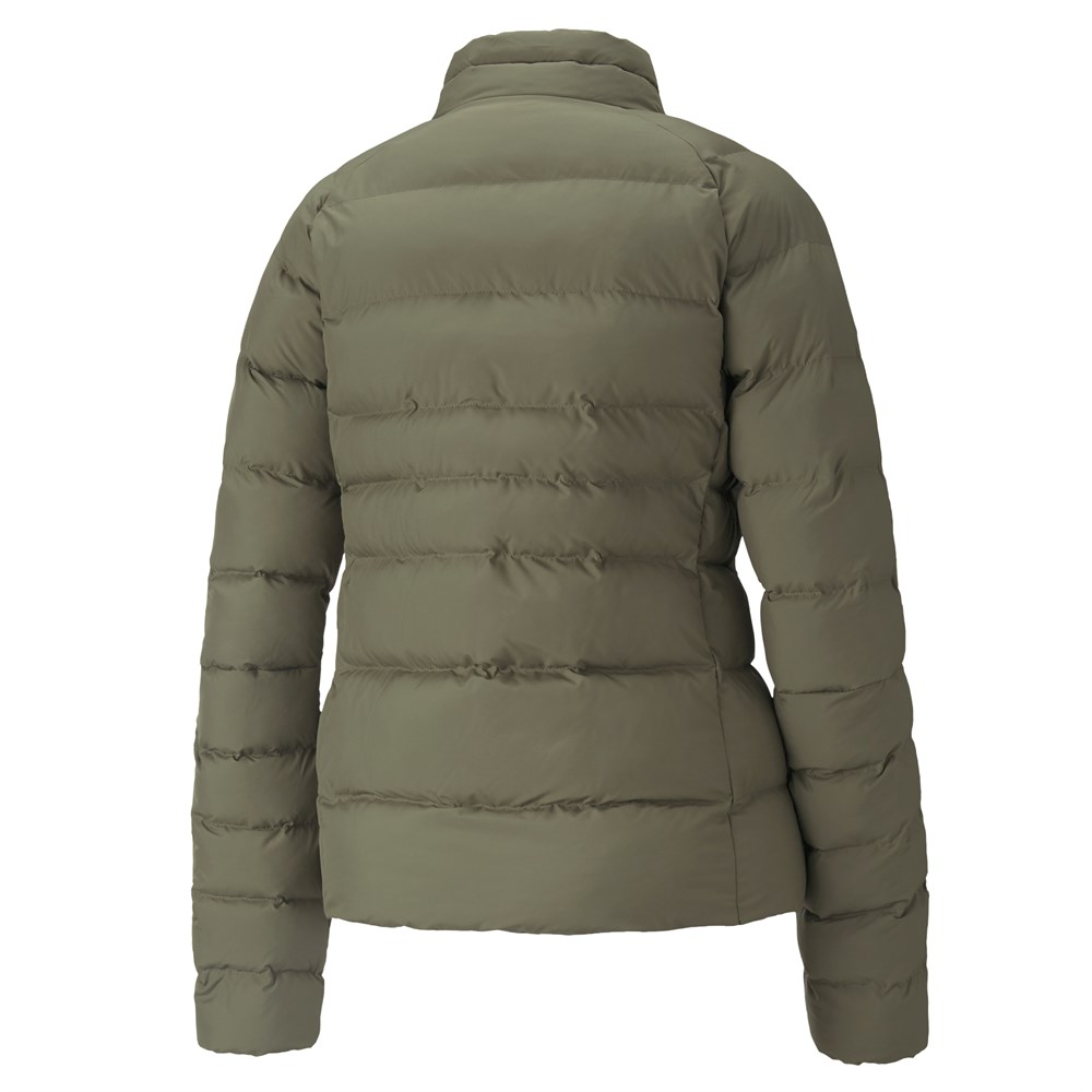 Puma Warmcell Lightweight Jacket Kadın Yeşil Mont - 58770444
