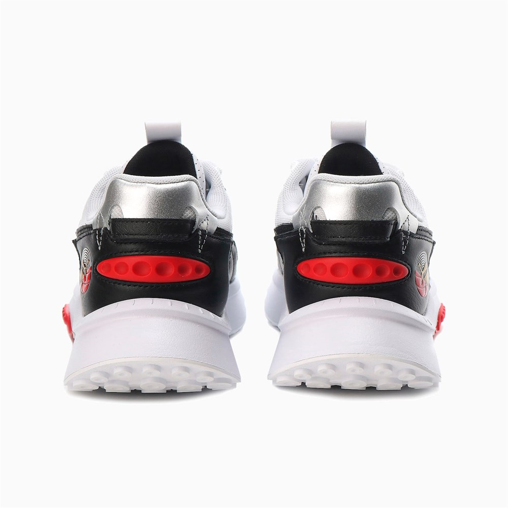 Puma Wild Rider As ERKEK Beyaz Günlük Ayakkabı - 38255201