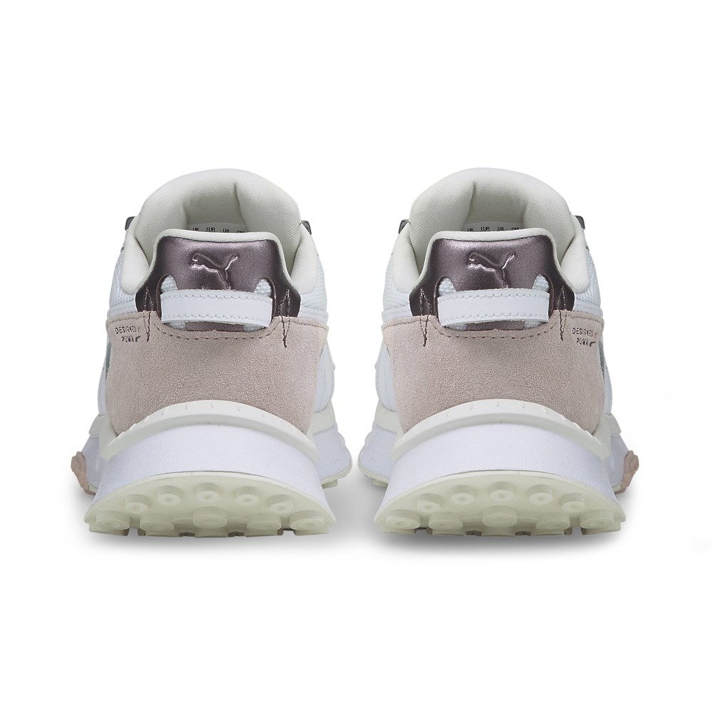 Puma Wild Rider Soft Metal Wn s Kadın Gri Günlük Ayakkabı - 38190001