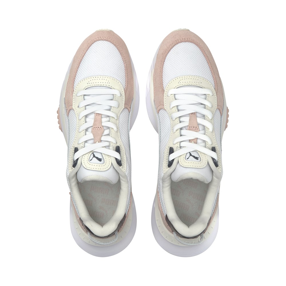Puma Wild Rider Soft Metal Wn s Kadın Gri Günlük Ayakkabı - 38190001