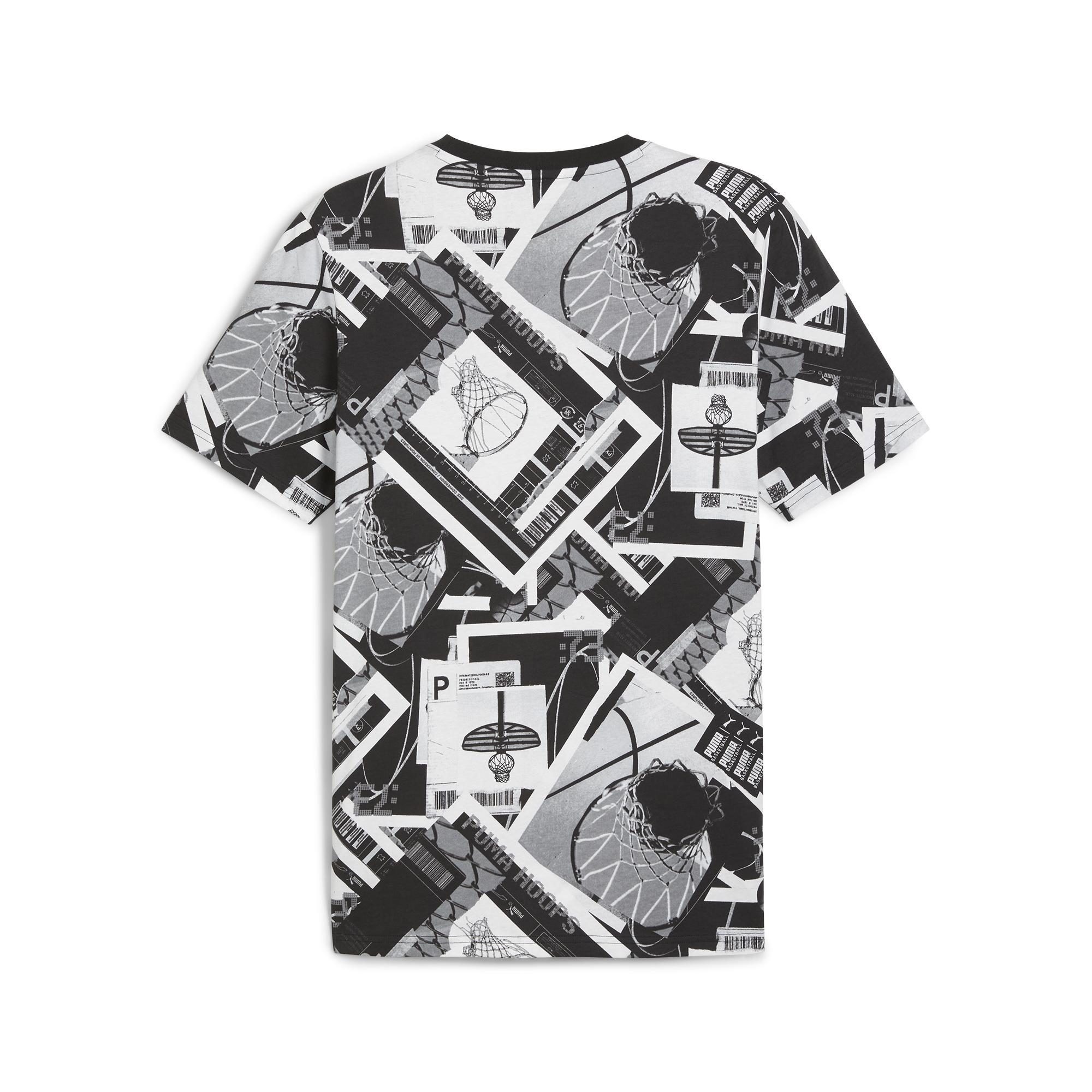 Puma Winning Shot Aop Tee Erkek T-shirt